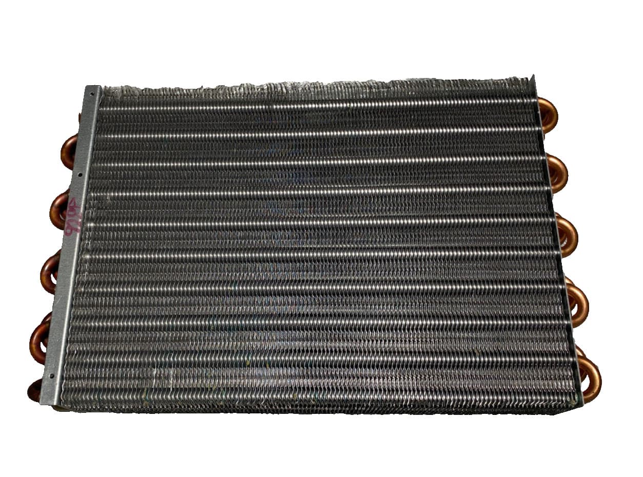 New Genuine OEM GE  Refrigerator Condenser Coil ZISB420DMC  WR84X10048 — thumbnail 2