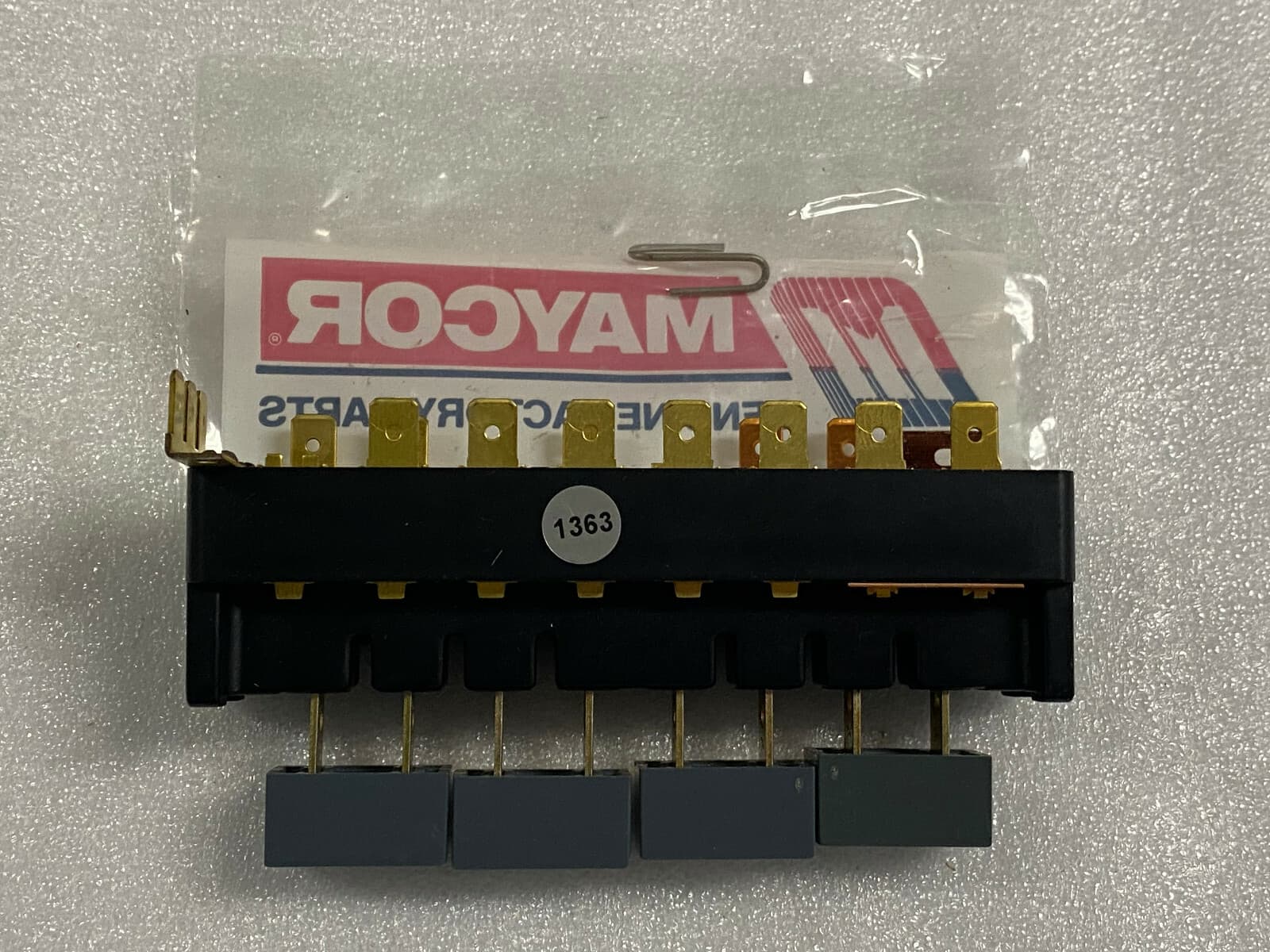 301783 OEM MAYCOR Dryer Control Switch Genuine — thumbnail 2