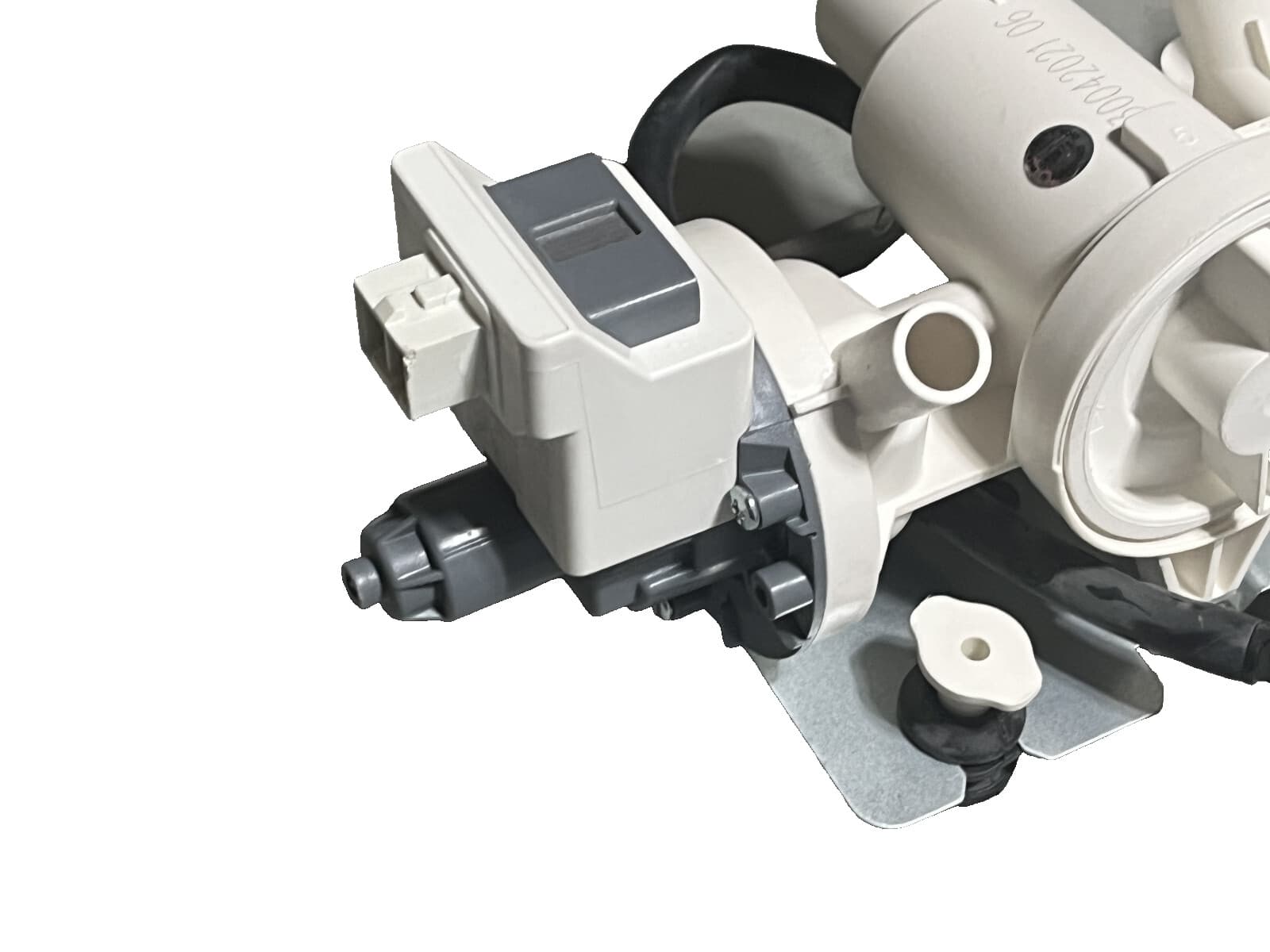 New Genuine OEM Whirlpool Water Drain Pump Assembly W11458345 — thumbnail 3