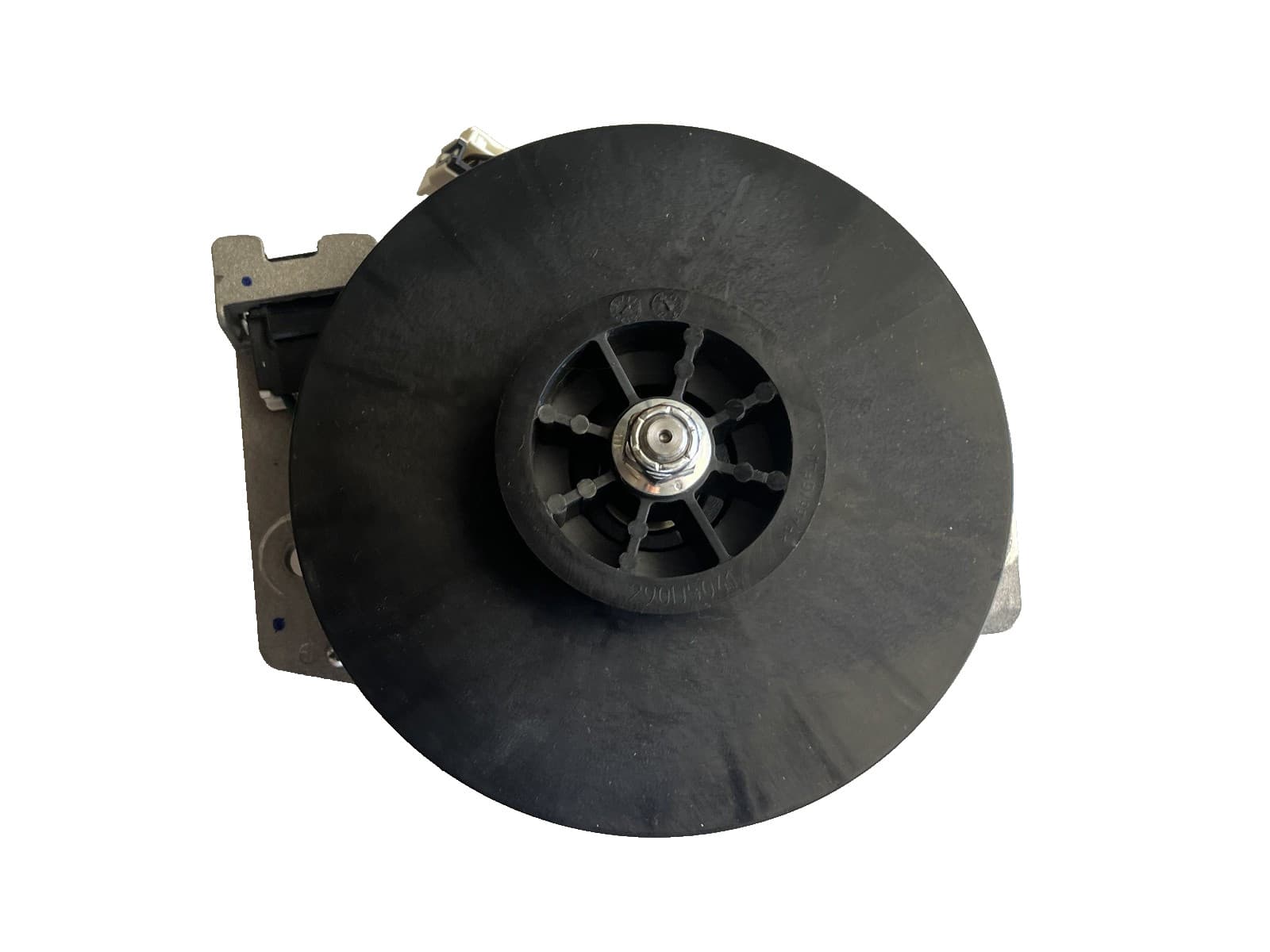 WH49X25375 OEM  GE  Washer 1/2 HP Motor and Nut  New Genuine — thumbnail 5