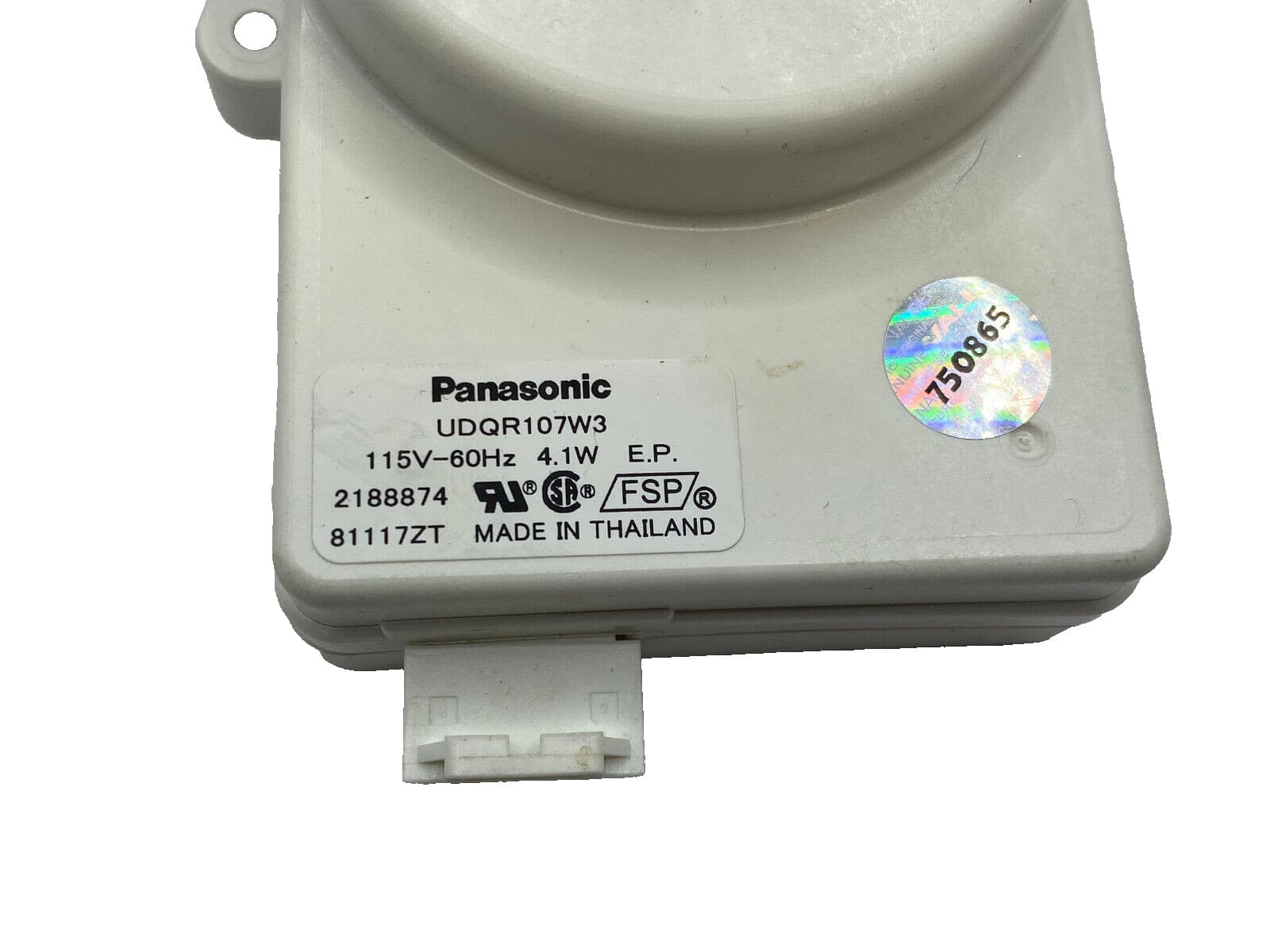 Genuine OEM Whirlpool Refrigerator Condenser Fan Motor WP2188874 2188874 — thumbnail 4