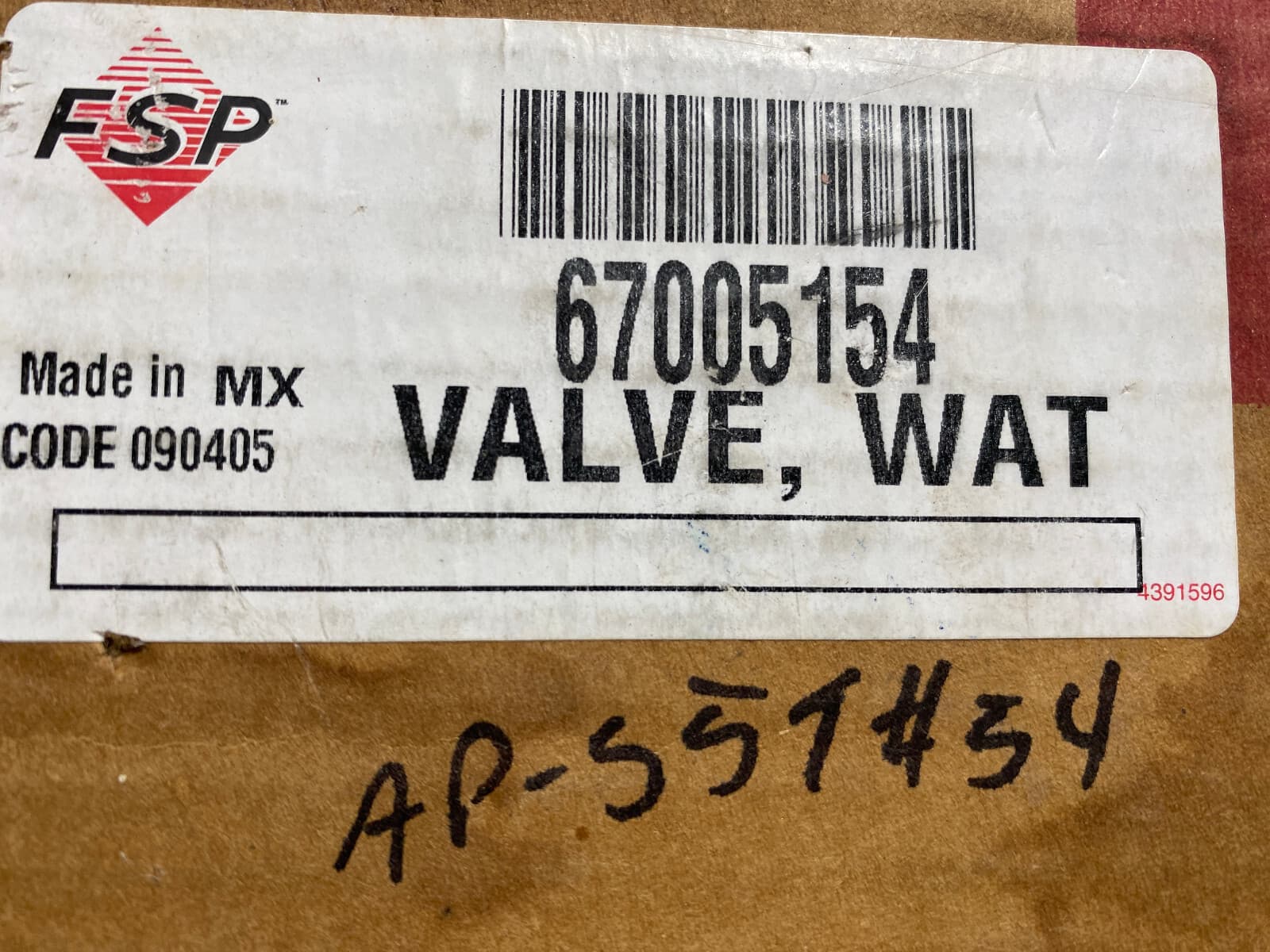 New Genuine OEM  Whirlpool Refrigerator Water Inlet Valve WP67005154 67005154 — thumbnail 4