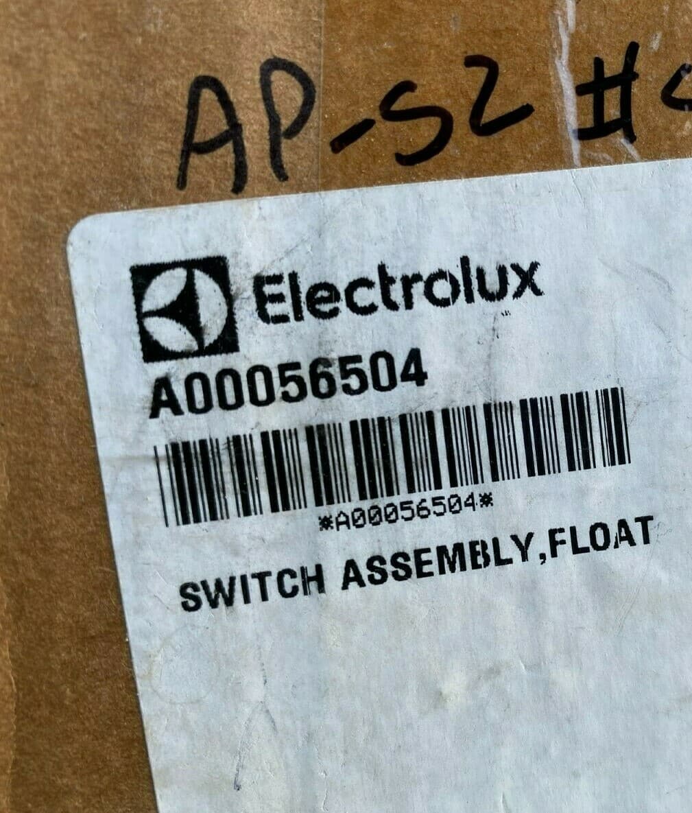 Genuine OEM Electrolux Switch Assembly Float A00056504 — thumbnail 3