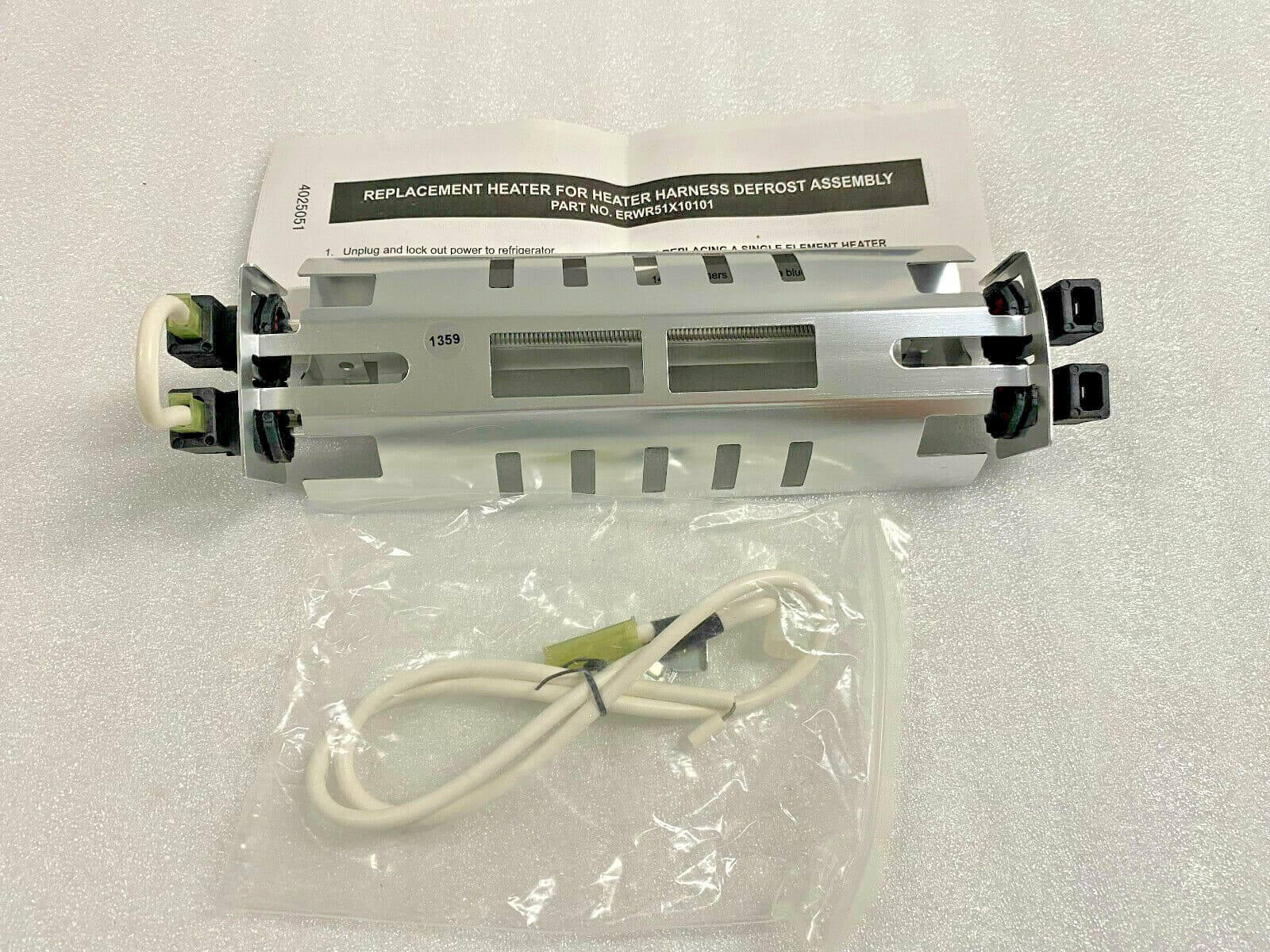 For GE Refrigerator Defrost Heater  ERWR51X10101, WR51X10101