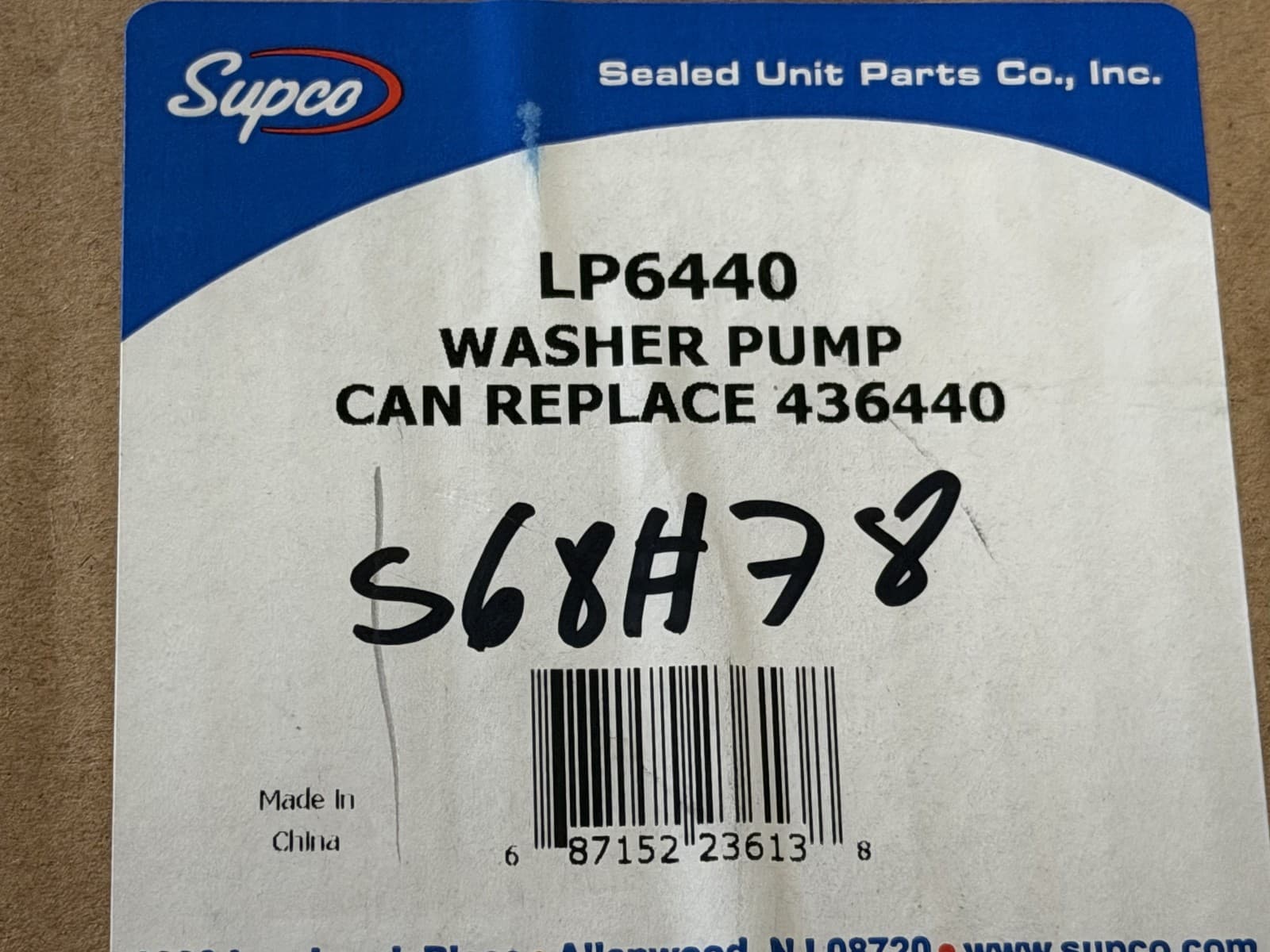 436440 00436440 Bosch Washer Drain Pump  New — thumbnail 7