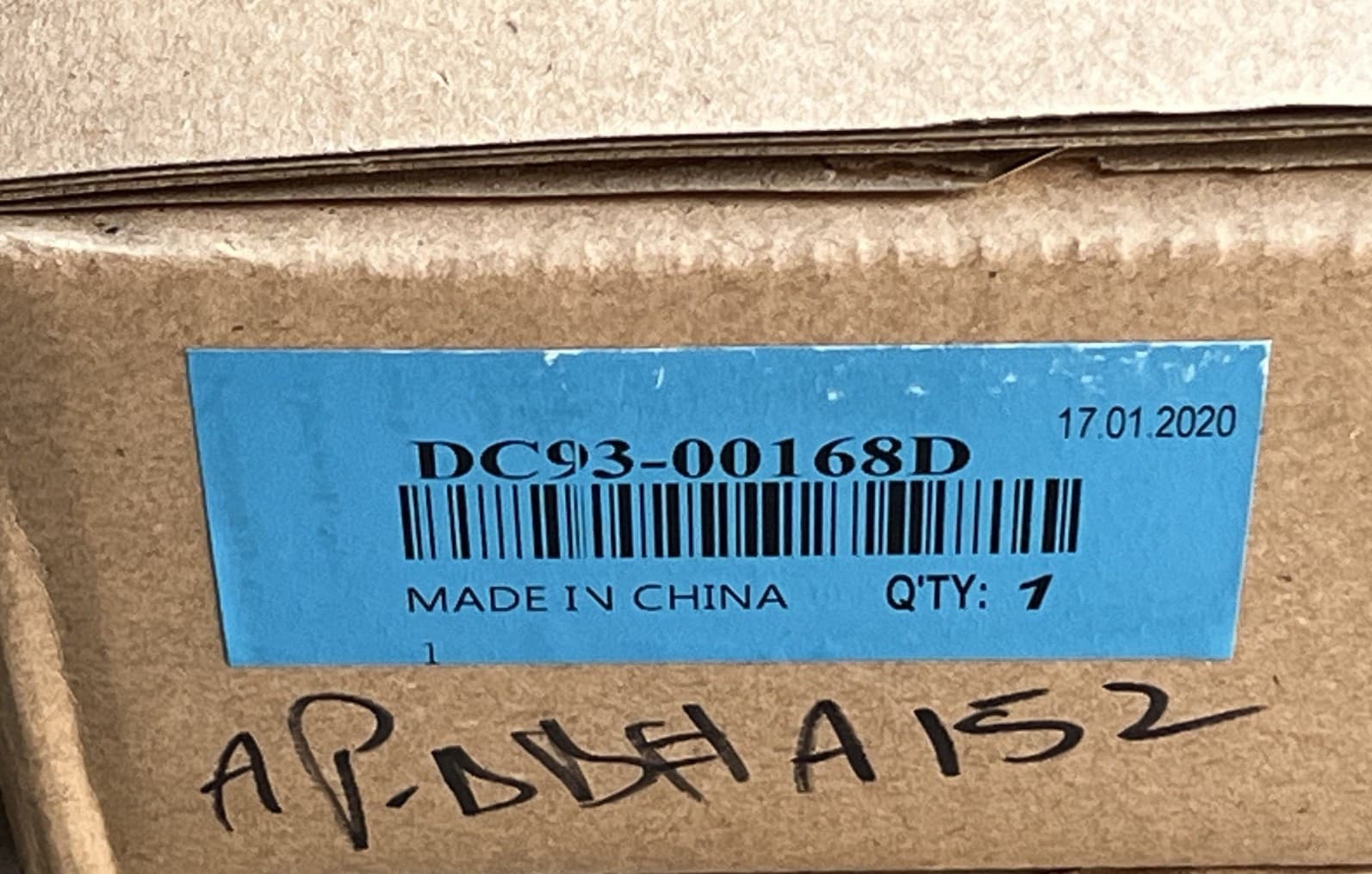 New Genuine OEM Samsung Washer Motor Rotor And Stator  DC93-00168D — thumbnail 3
