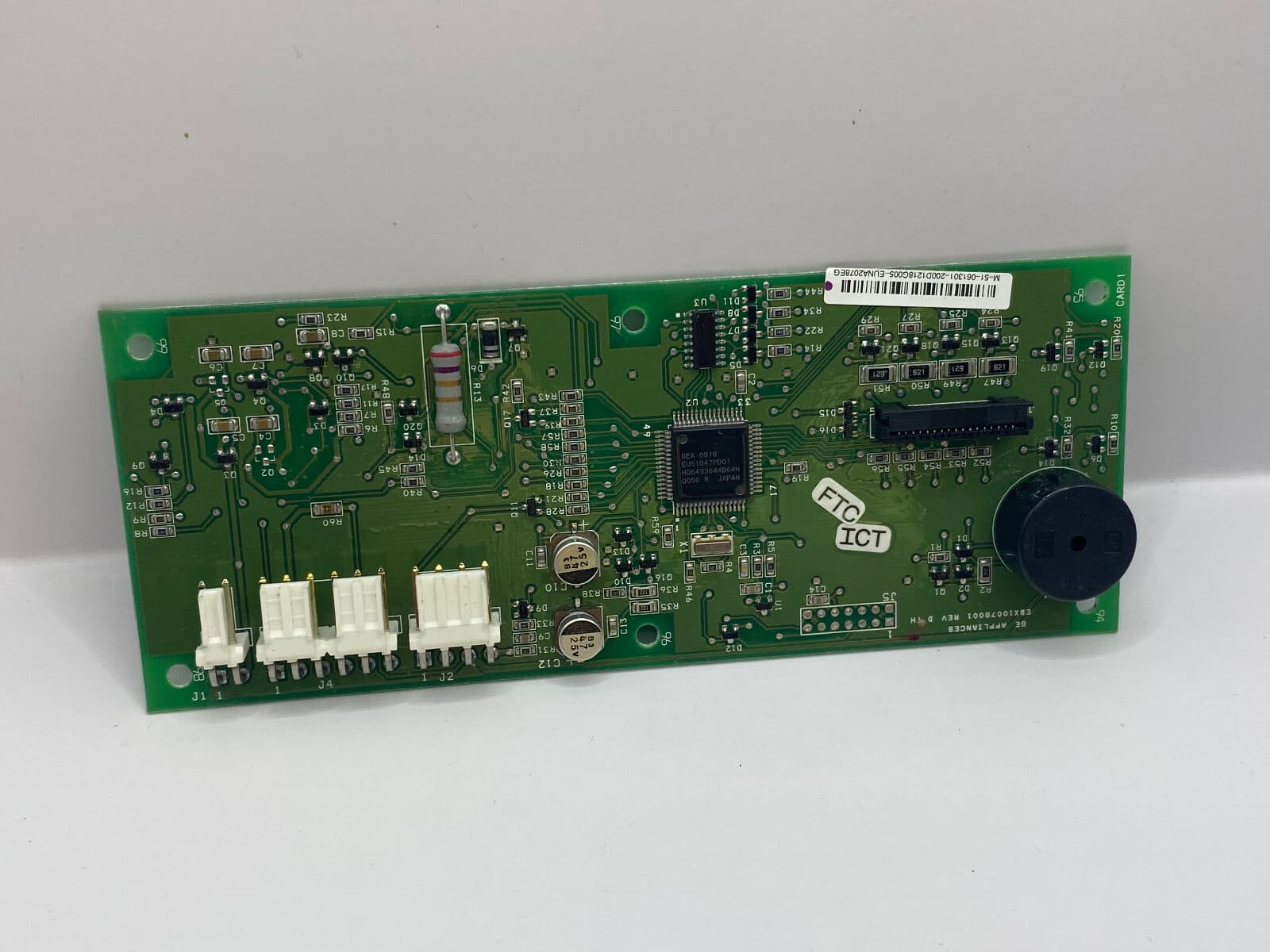 Genuine GE Dispenser Control Board WR55X1019 — thumbnail 4