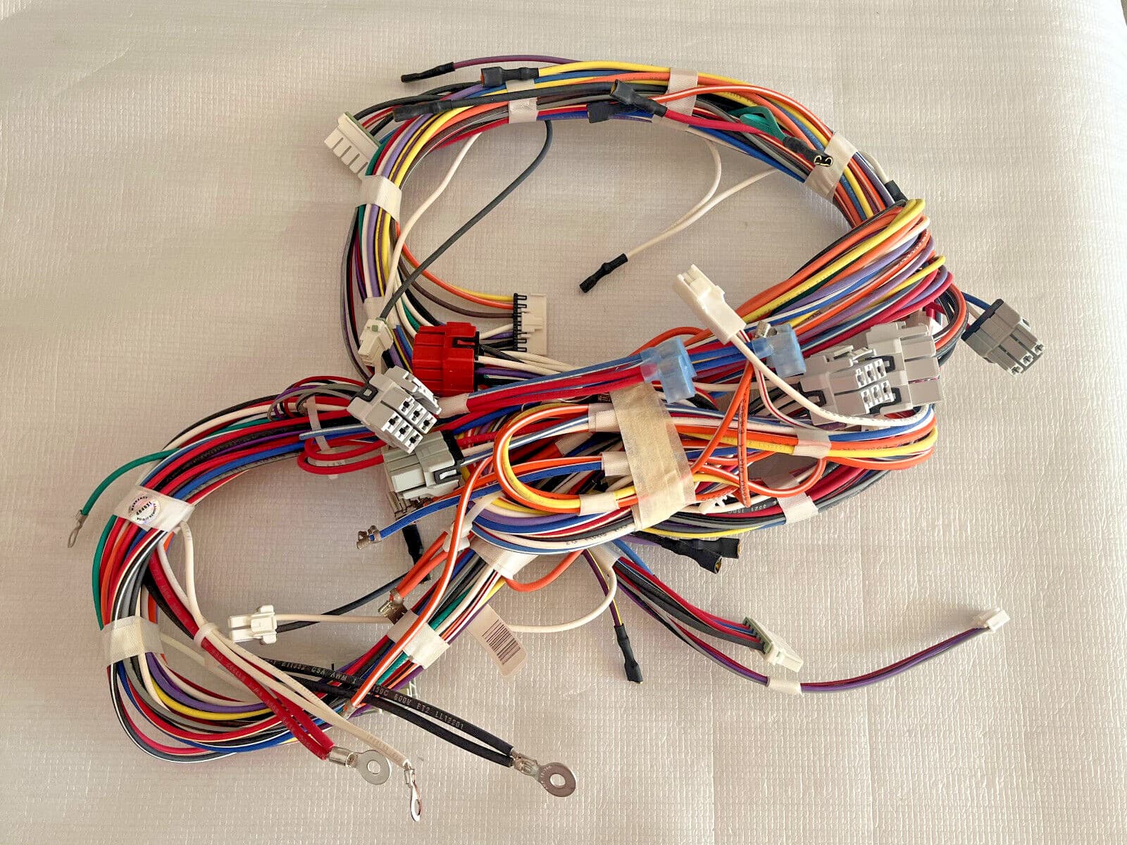 New Genuine OEM GE Electric Oven Harness Wire Main WB18X23611