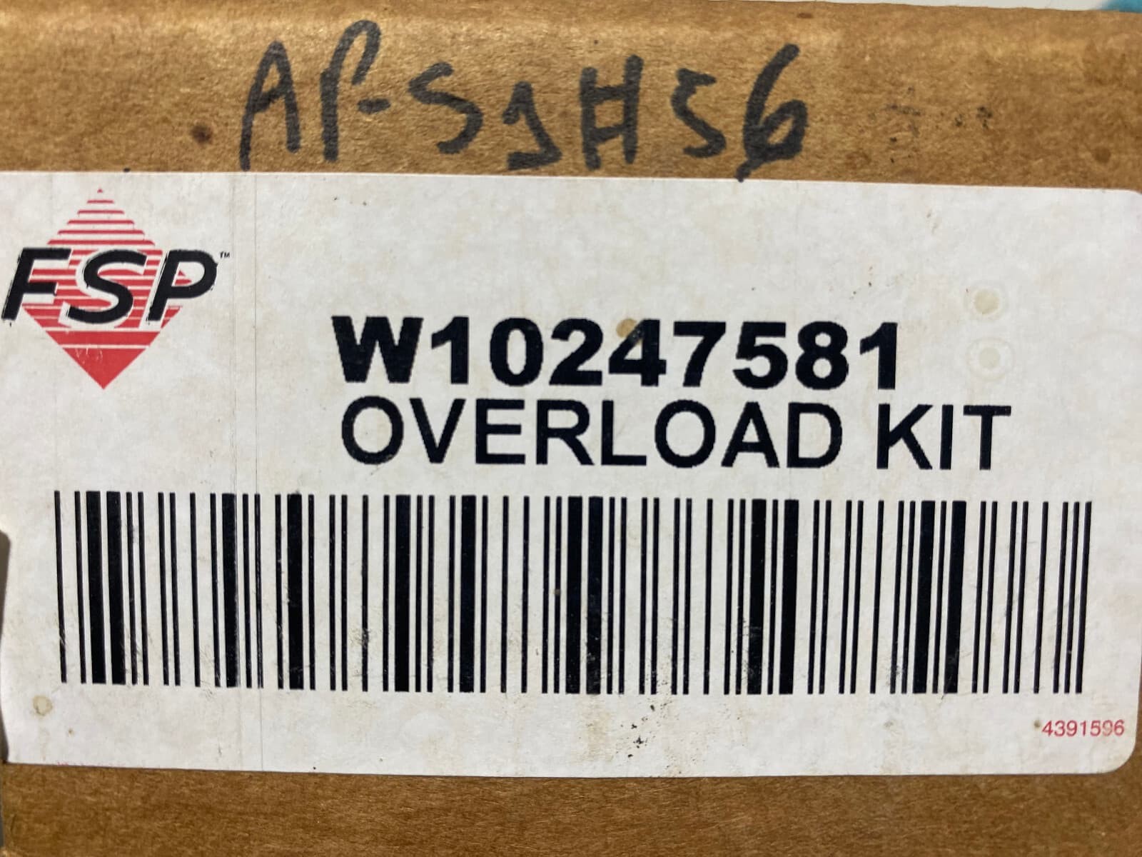 New Genuine Whirlpool Overload Kit W10247581 — thumbnail 6