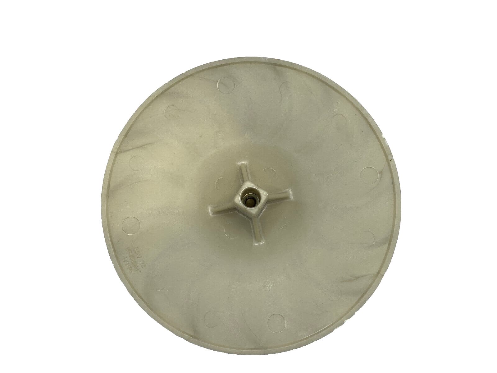 WP694089 OEM  Whirlpool Dryer Blower Wheel  New Genuine — thumbnail 2