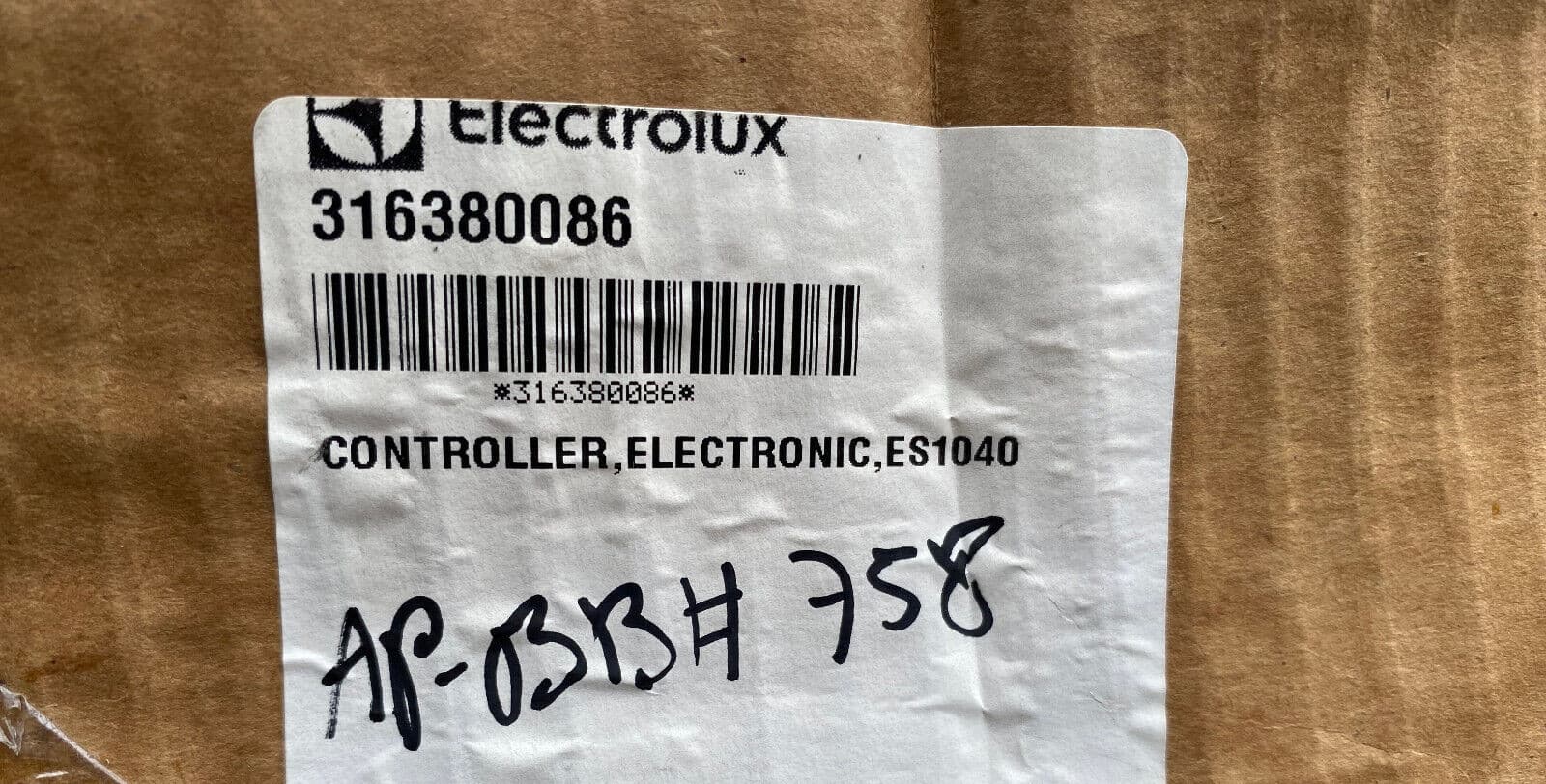 Genuine OEM Frigidaire Range Oven Control Board 316380086 — thumbnail 4