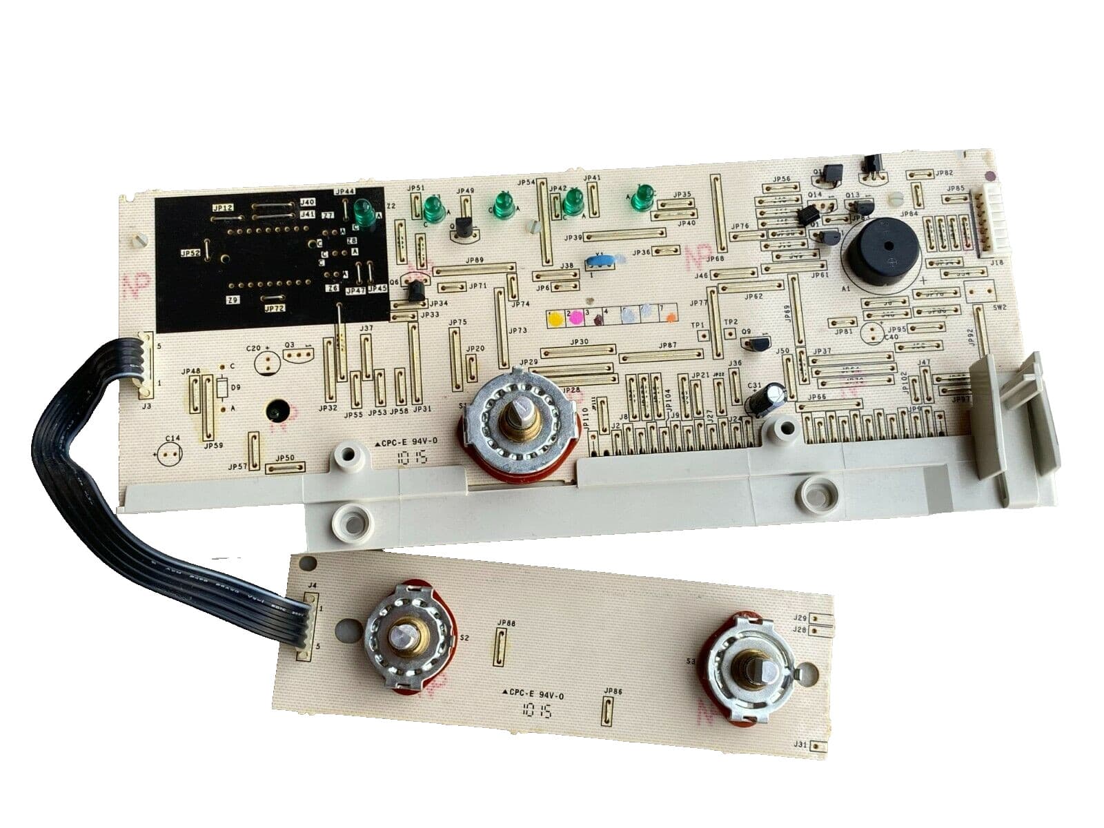 Genuine OEM  GE Washer Control Board  WH12X10439  175D6476G006