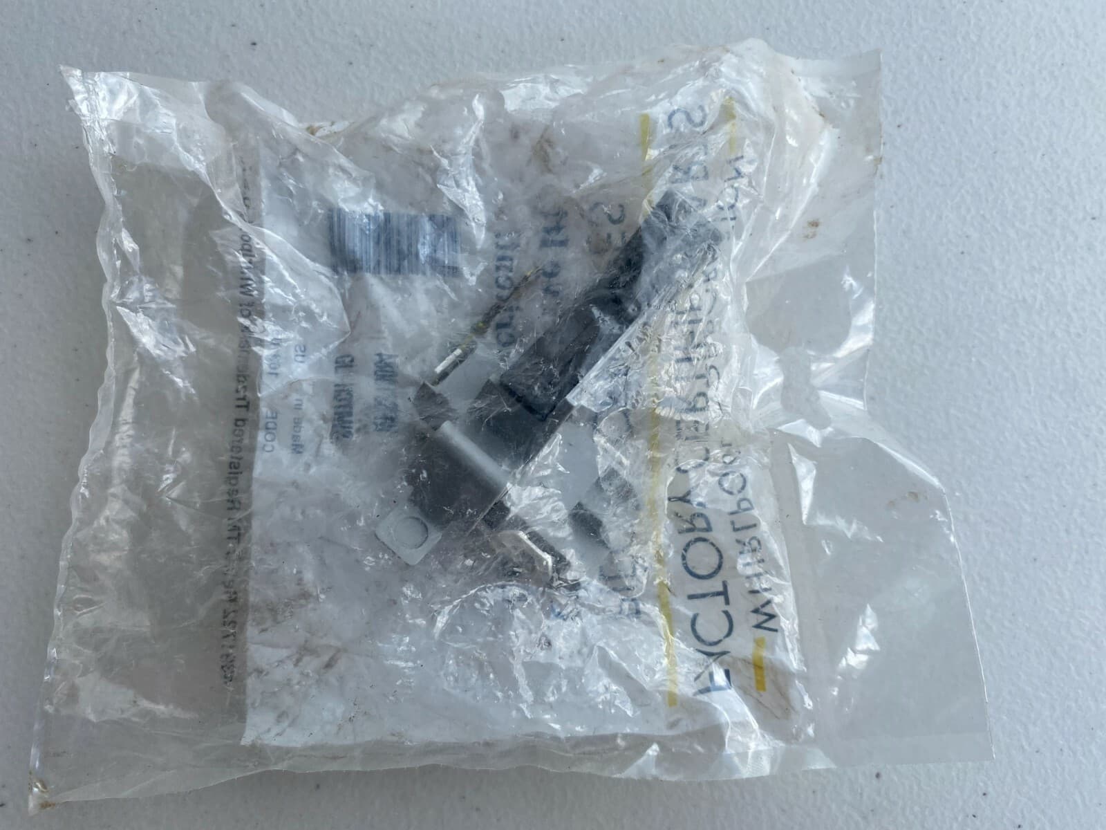 NEW Genuine OEM Whirlpool Washer Lid Switch  WTW5540SQ0	WP8318084 — thumbnail 2