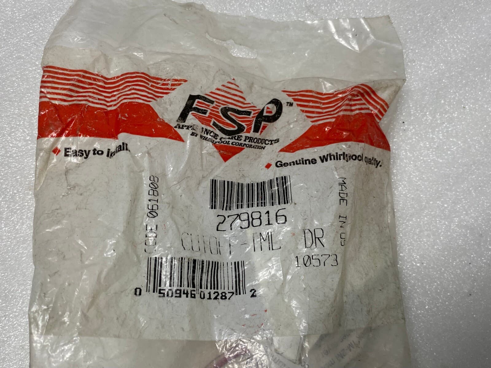 279816  OEM Whirlpool  Dryer Thermal Fuse & Thermostat Kit NEW Genuine — thumbnail 10
