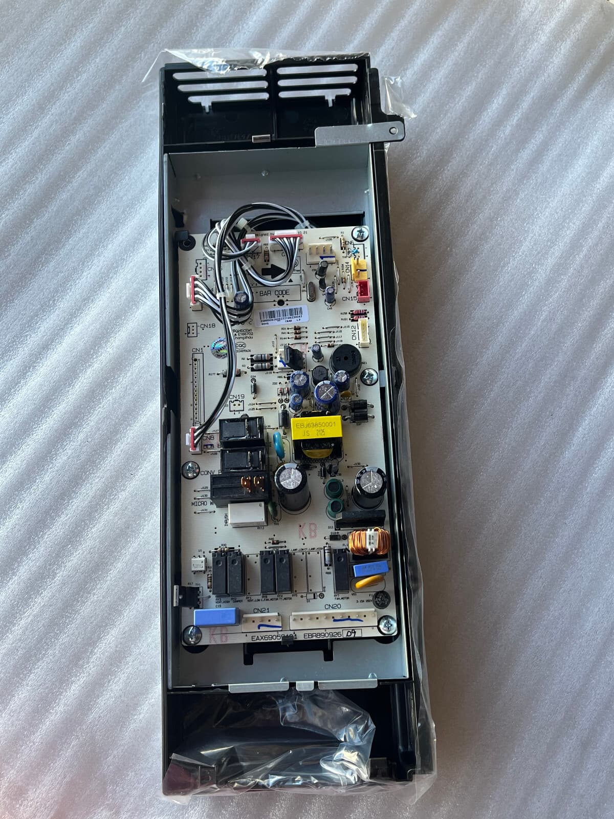 New Genuine GE Microwave Controller Assemblytact Dial WB27X42468 — thumbnail 3