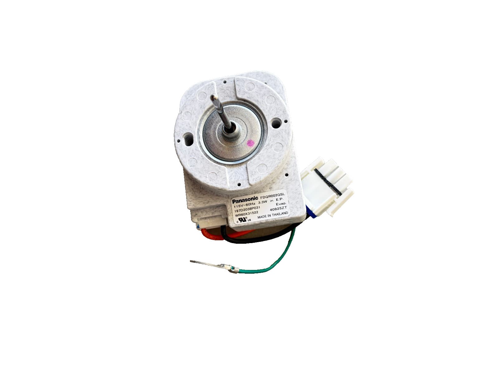 WR60X31522 GE Refrigerator Evaporator Fan Motor OEM New Genuine
