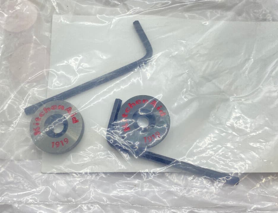 New Genuine OEM Whirlpool Range Medallion  W10846206 — thumbnail 2