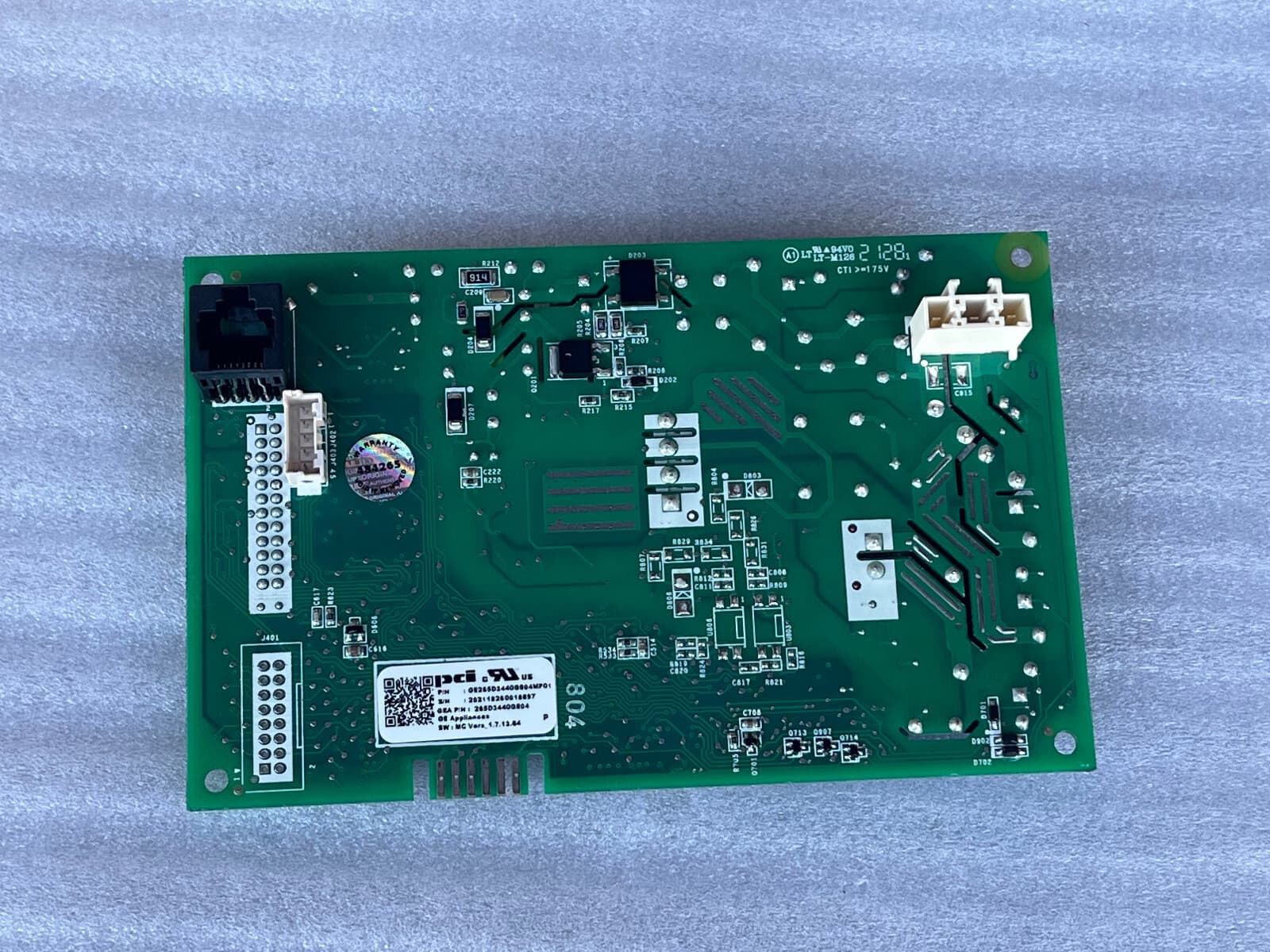 Genuine GE Dishwasher Electronic Control Board 265D3440GS04 — thumbnail 2