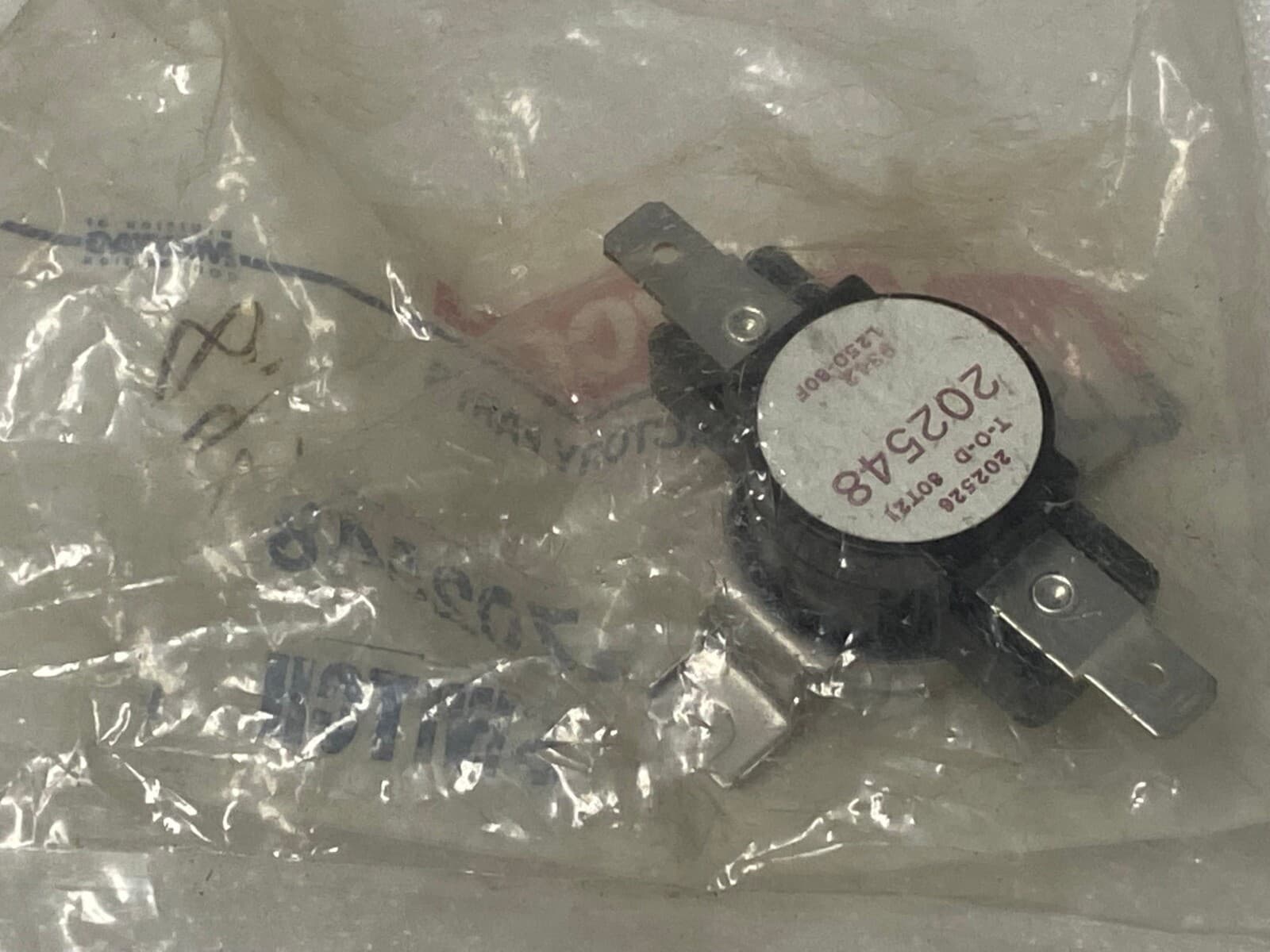 New Genuine MAYTAG Range High-Limit Thermostat 702548