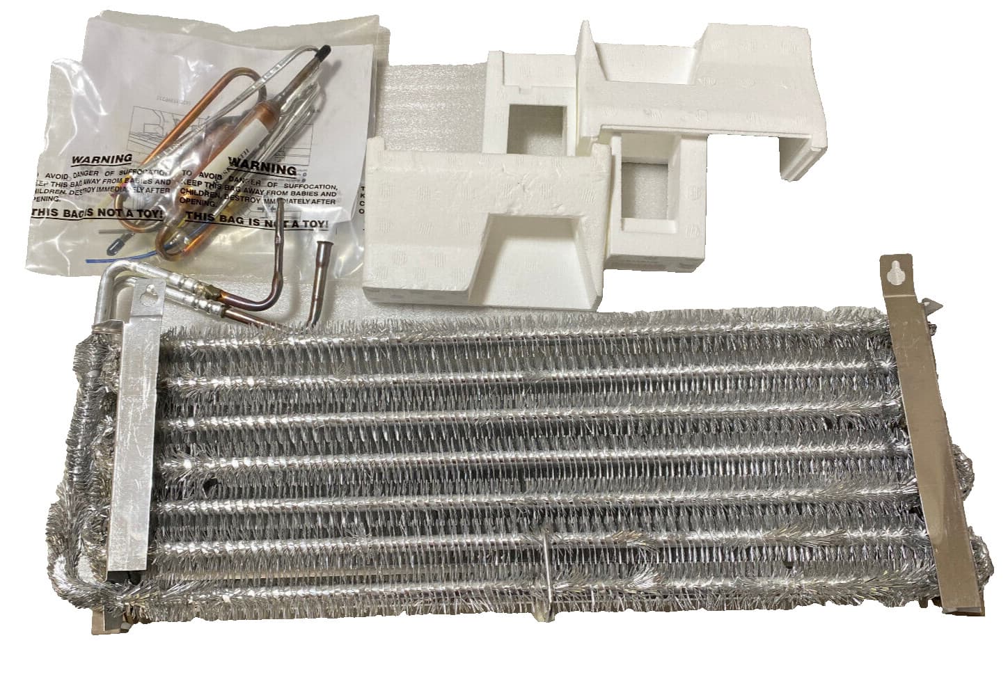 New Genuine OEM GE Refrigerator Evaporator Kit WR85X10037 — thumbnail 2