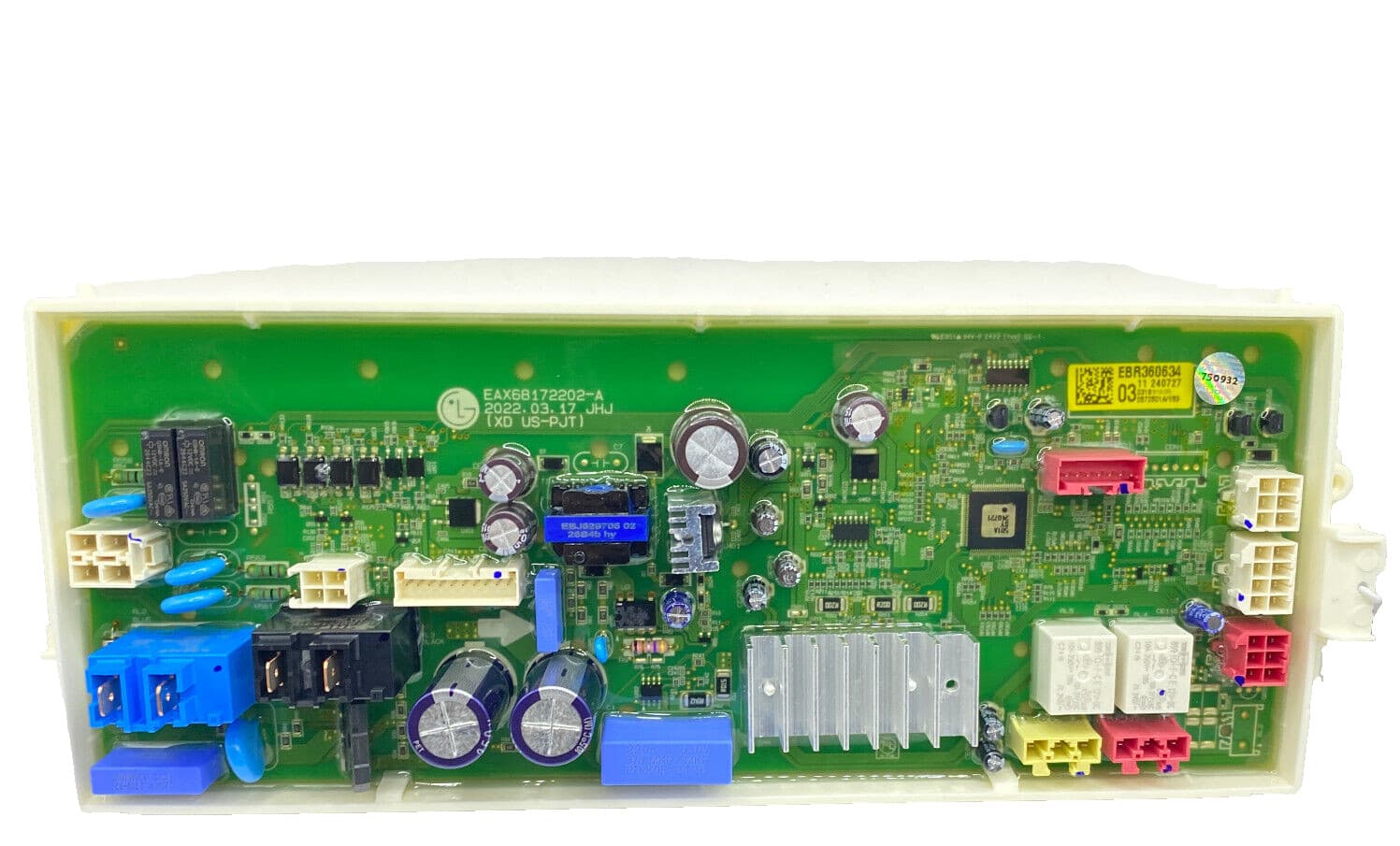 EBR36063403  OEM LG Dishwasher Control Board New Genuine