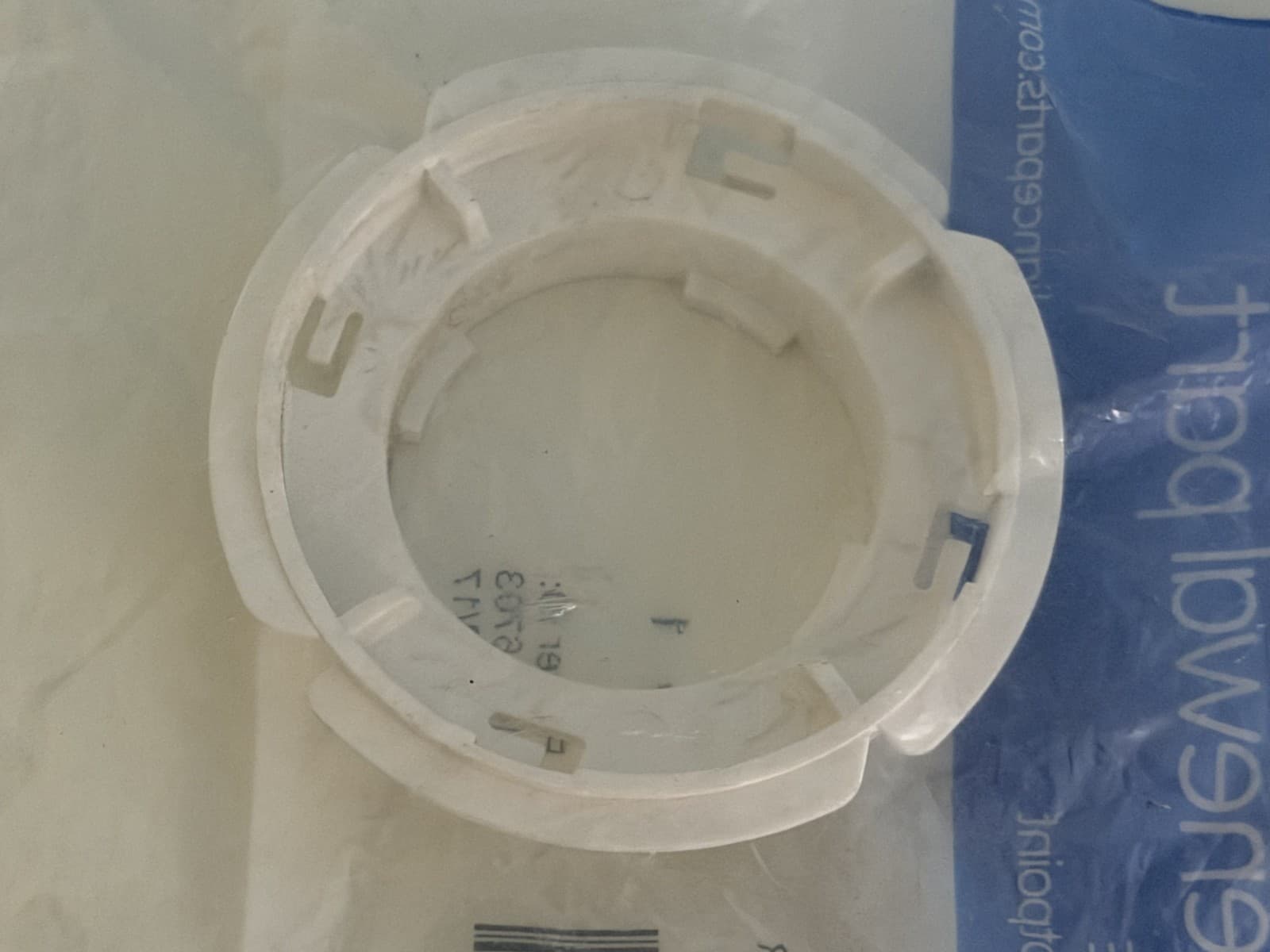WD12X10061 GE Dishwasher  Fine Filter Hub Nut OEM  New Genuine