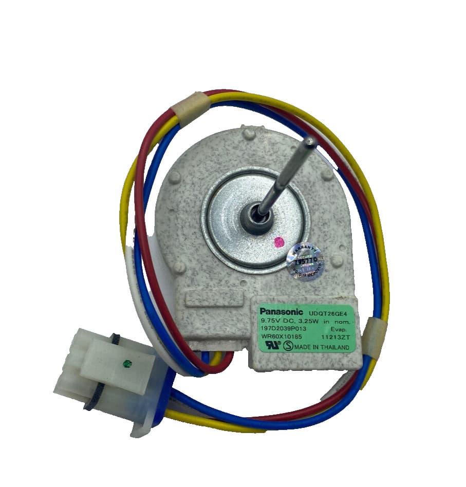New Genuine GE Refrigerator Evaporator Fan Motor WR60X10185 — thumbnail 5