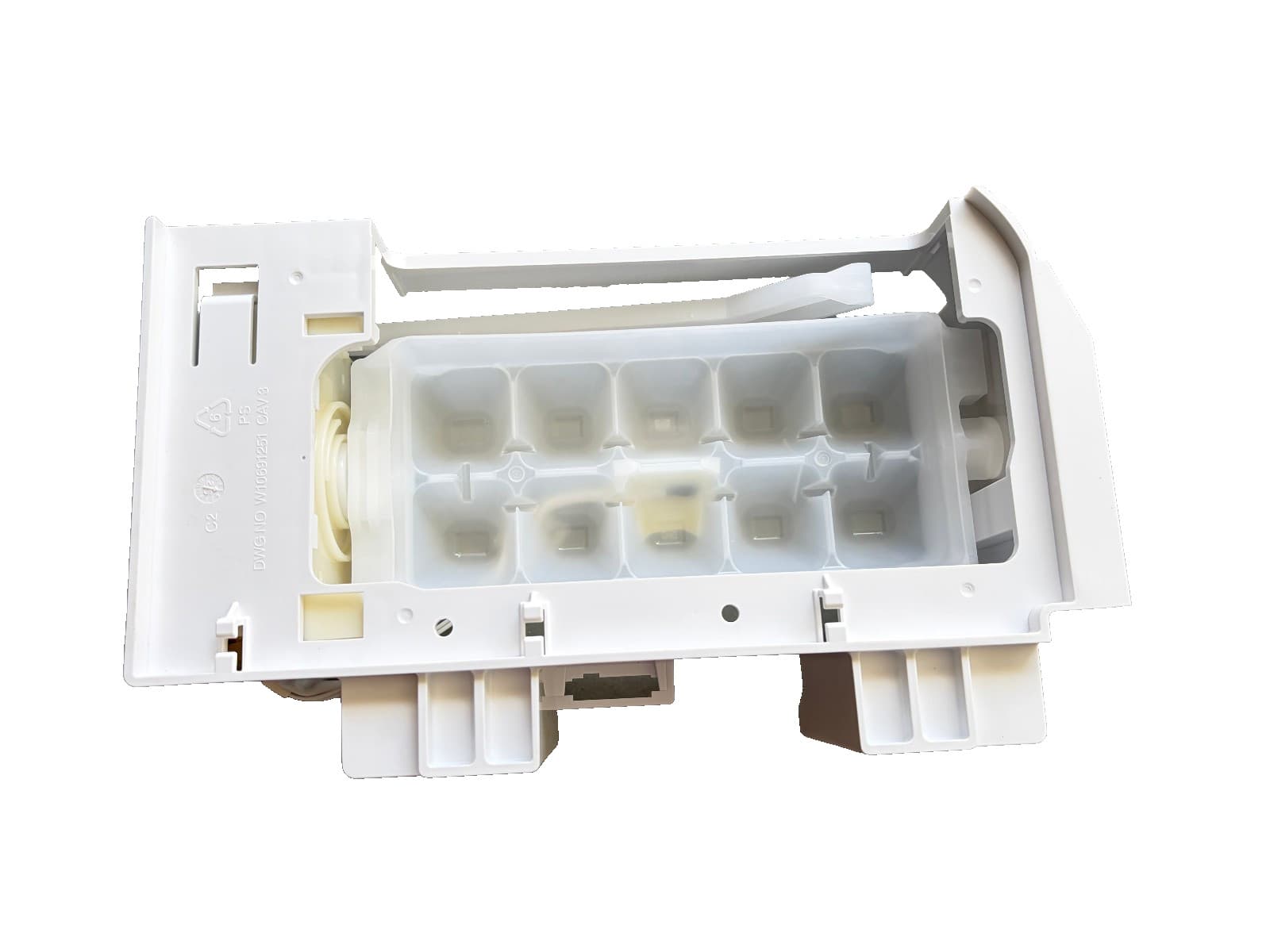 W10873791 OEM  Whirlpool Refrigerator Ice Maker Assembly New Genuine — thumbnail 3