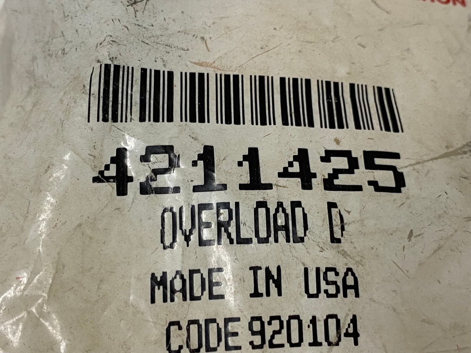 Genuine OEM Whirlpool Overload 4211425 — thumbnail 4