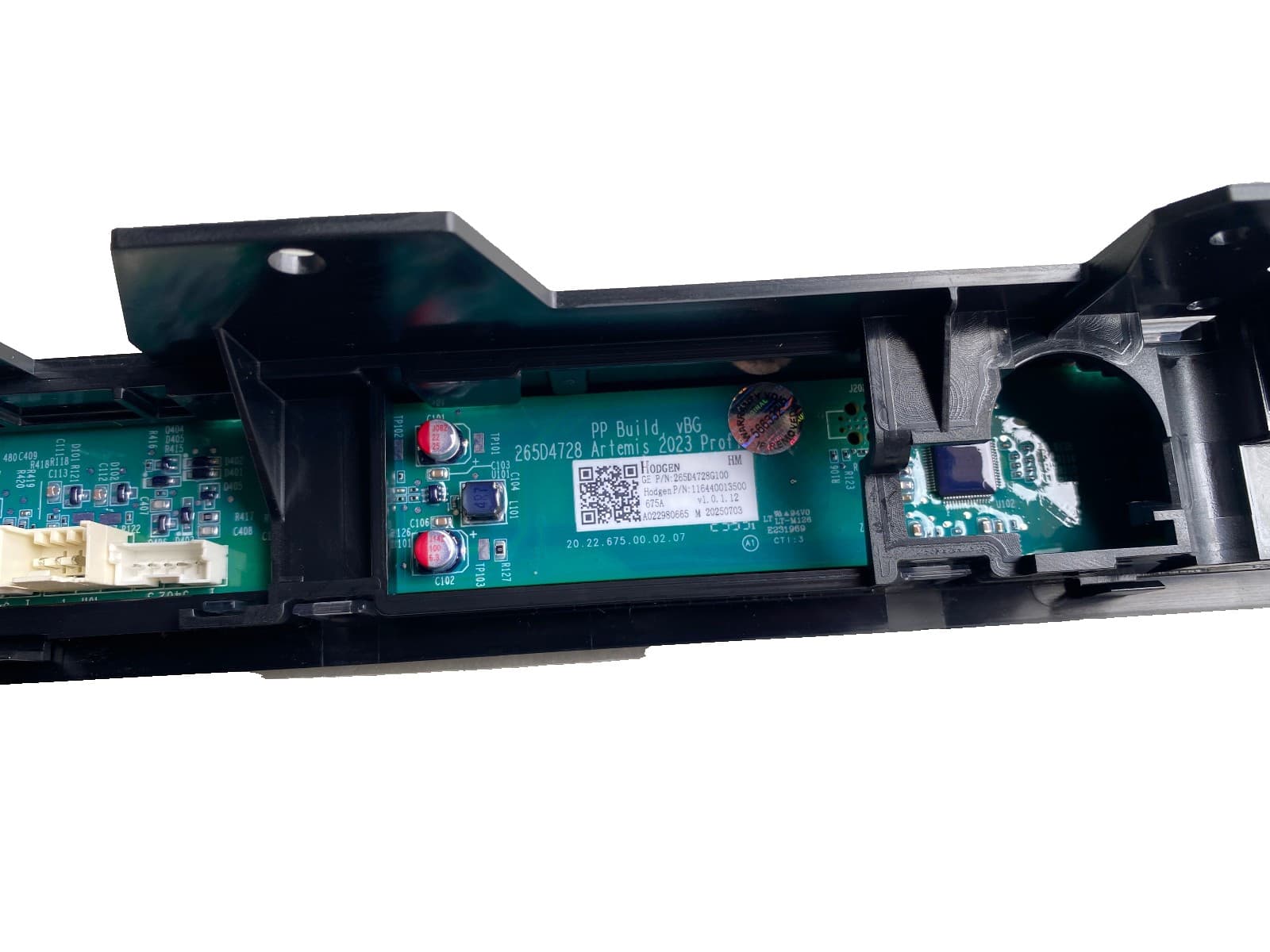 WD21X34758 OEM GE Dishwasher Control Panel Assembly New Genuine — thumbnail 3