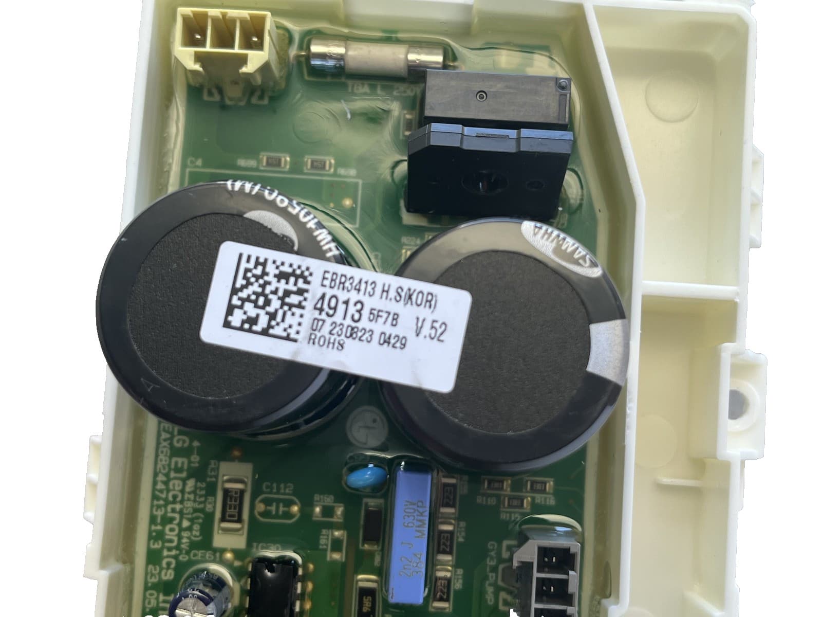 EBR34134913 OEM LG Washer Main Control Board Genuine — thumbnail 3