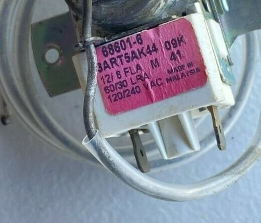68601-6 Genuine Whirlpool Maytag Refrigerator Cold Control — thumbnail 3