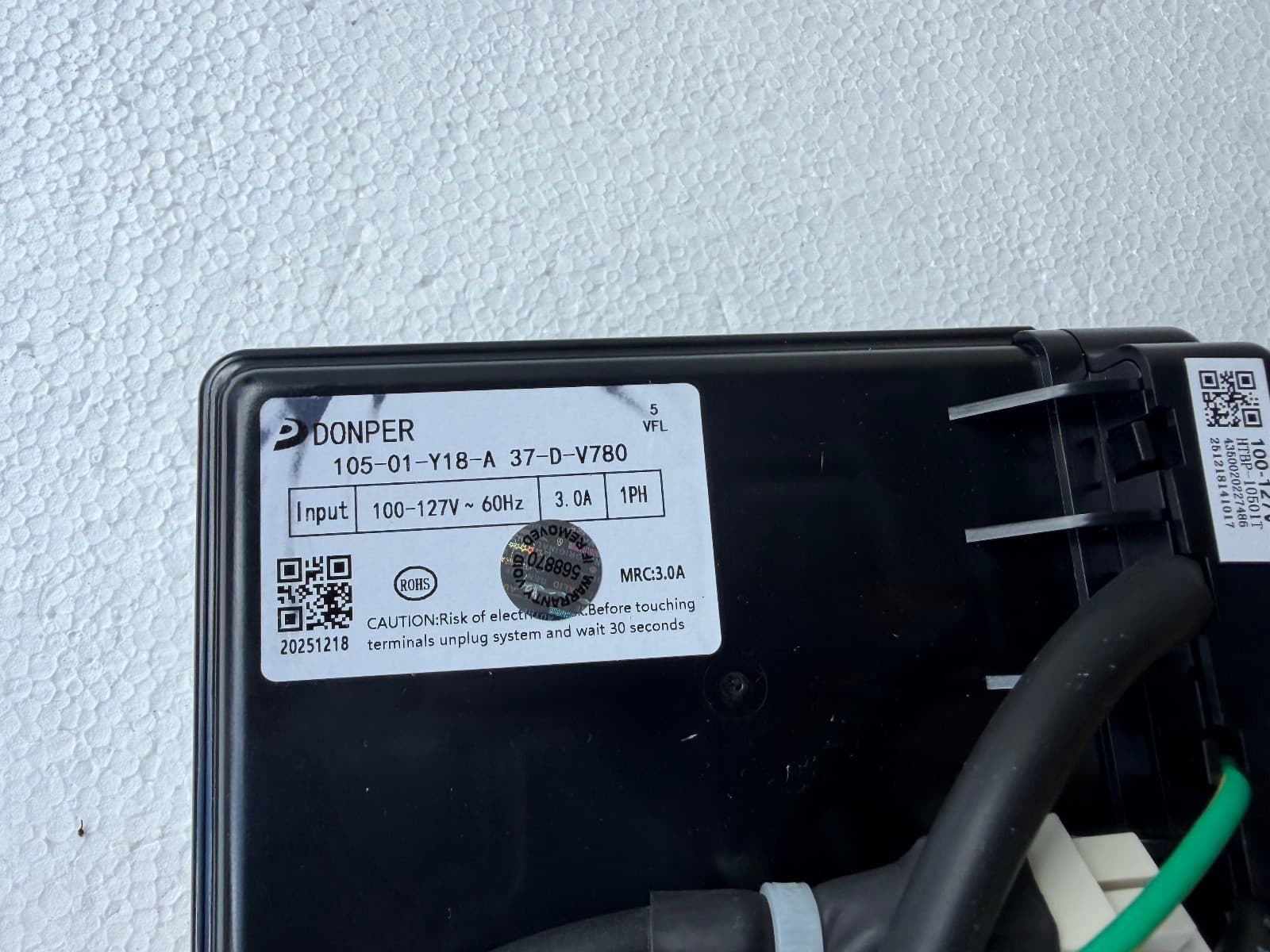 K2097347 Hisense Refrigerator  Variable Frequency Board B03032772 New Genuine — thumbnail 2
