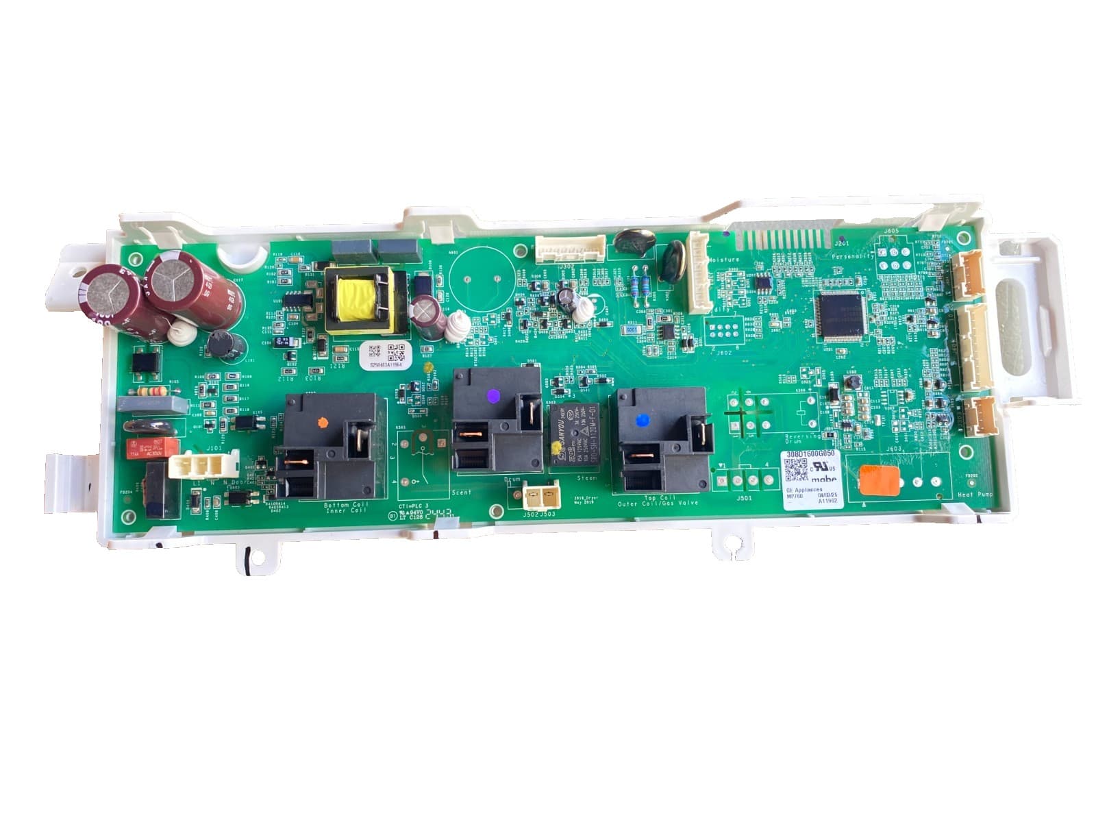 WE22X38277 OEM GE Dryer Control Board and Support New Genuine