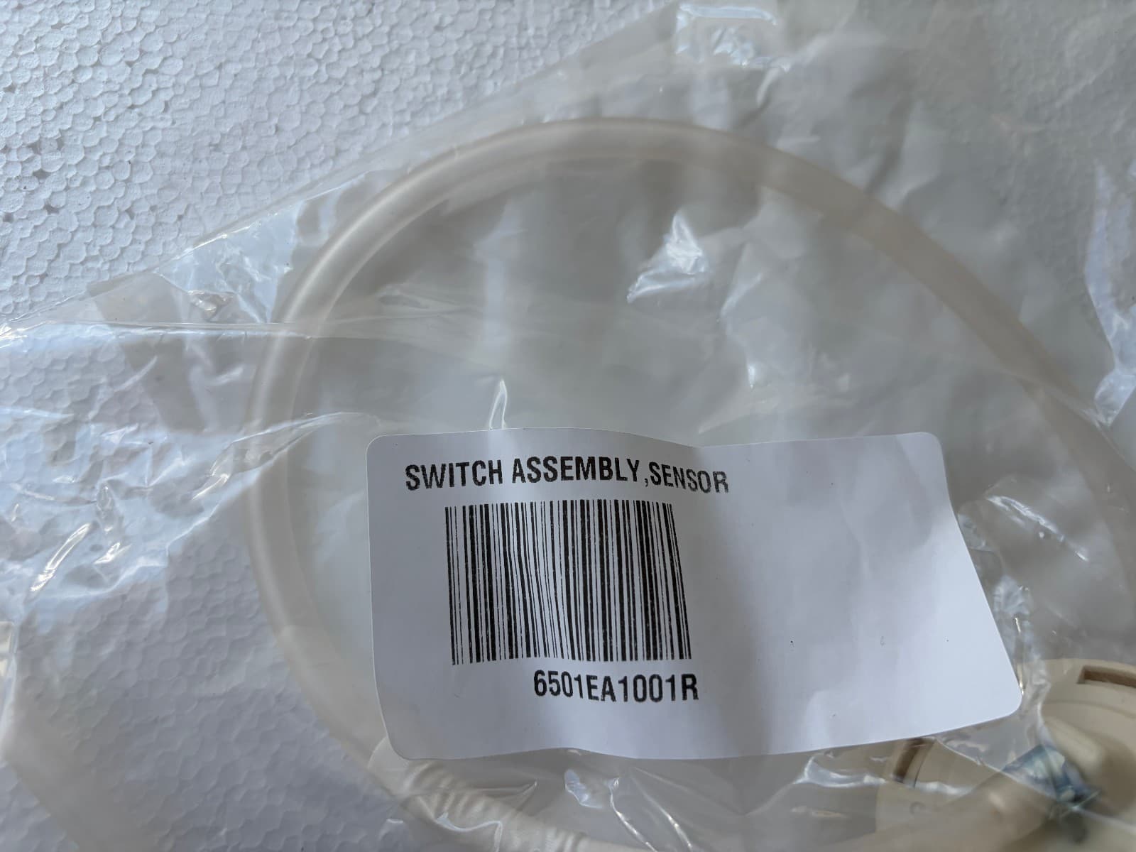 6501EA1001R OEM LG  Washer Water Level Pressure Switch New Genuine — thumbnail 6