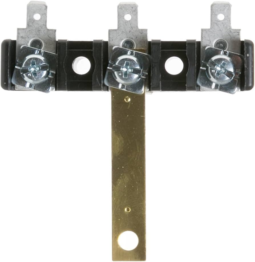 New Genuine OEM GE Electric Dryer Power Terminal Block WE4M325