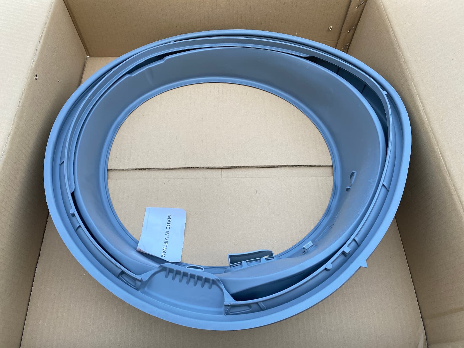 New Genuine OEM Samsung Washer Door Boot Seal DC97-18094B