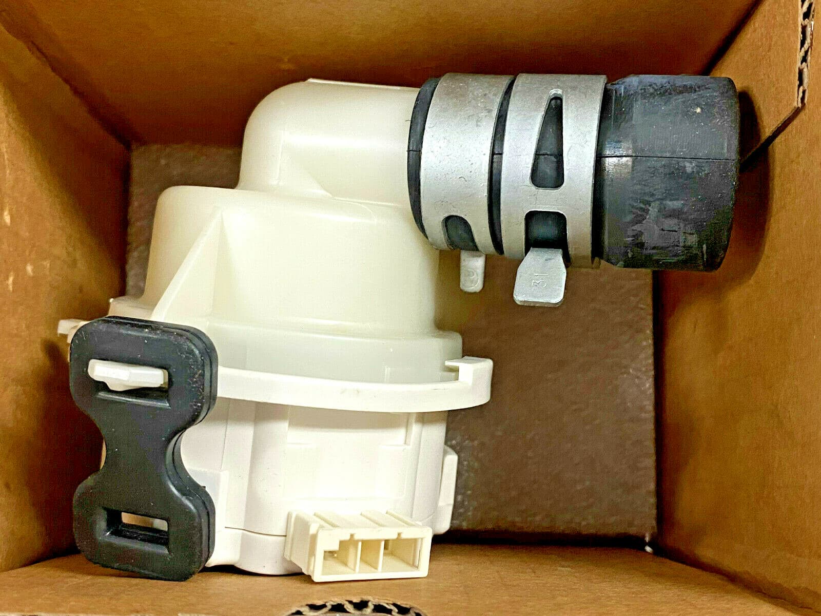 New Genuine OEM LG Dishwasher Drain Pump ABQ73503004 — thumbnail 5