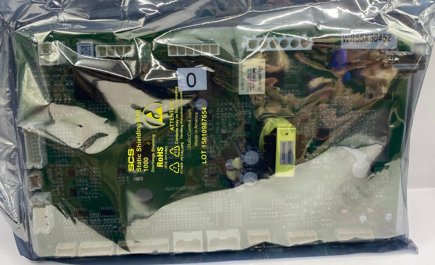 New Genuine OEM GE Refrigerator Electronic Control Board WR55X30452 — thumbnail 2