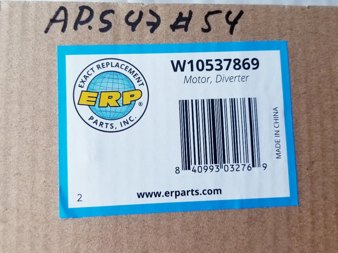 NEW  For Whirlpool Dishwasher Diverter Motor W10537869 — thumbnail 4