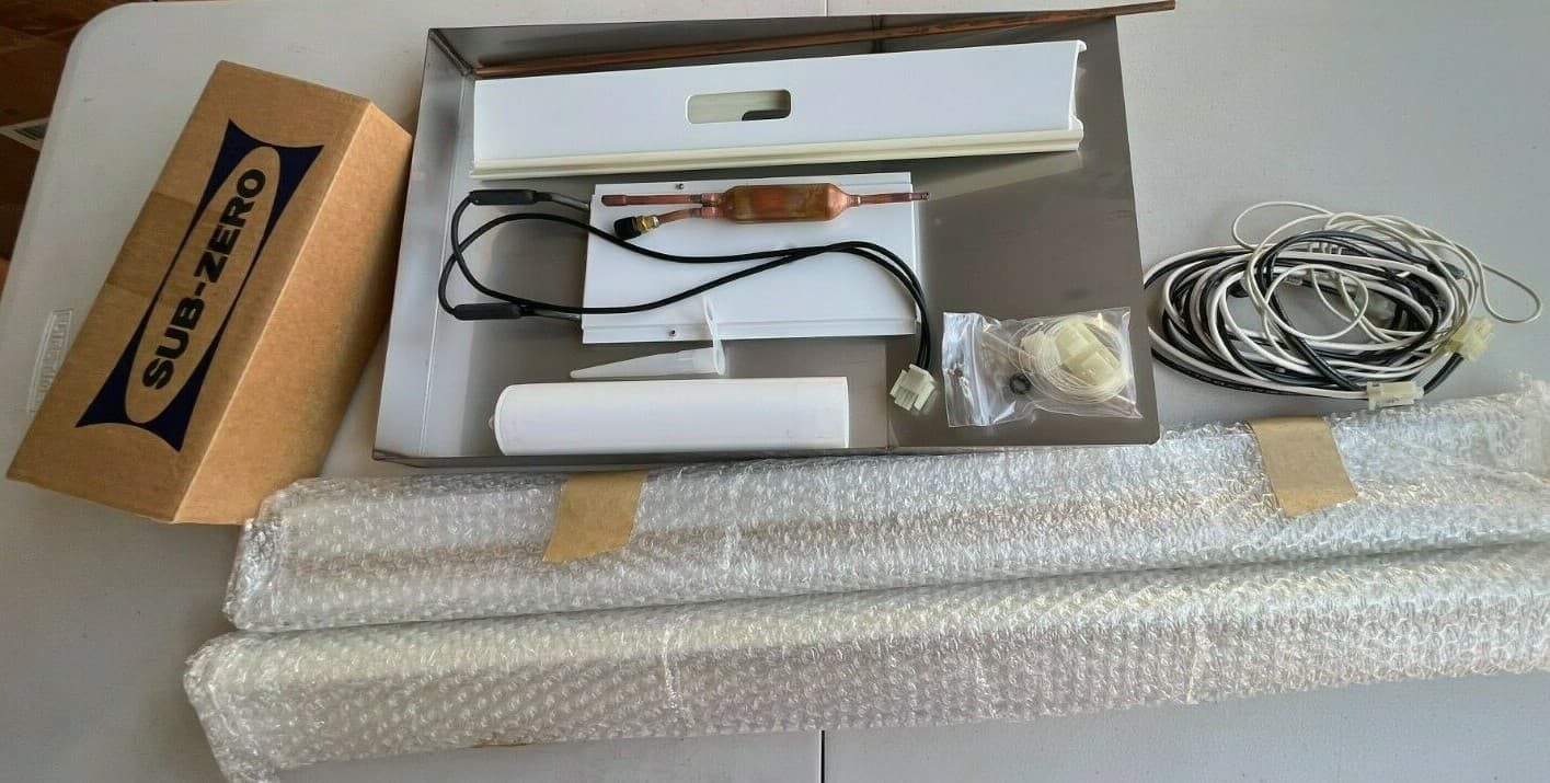 New Genuine Sub-Zero  Hot Gas Replacement Kit 550E 4201800