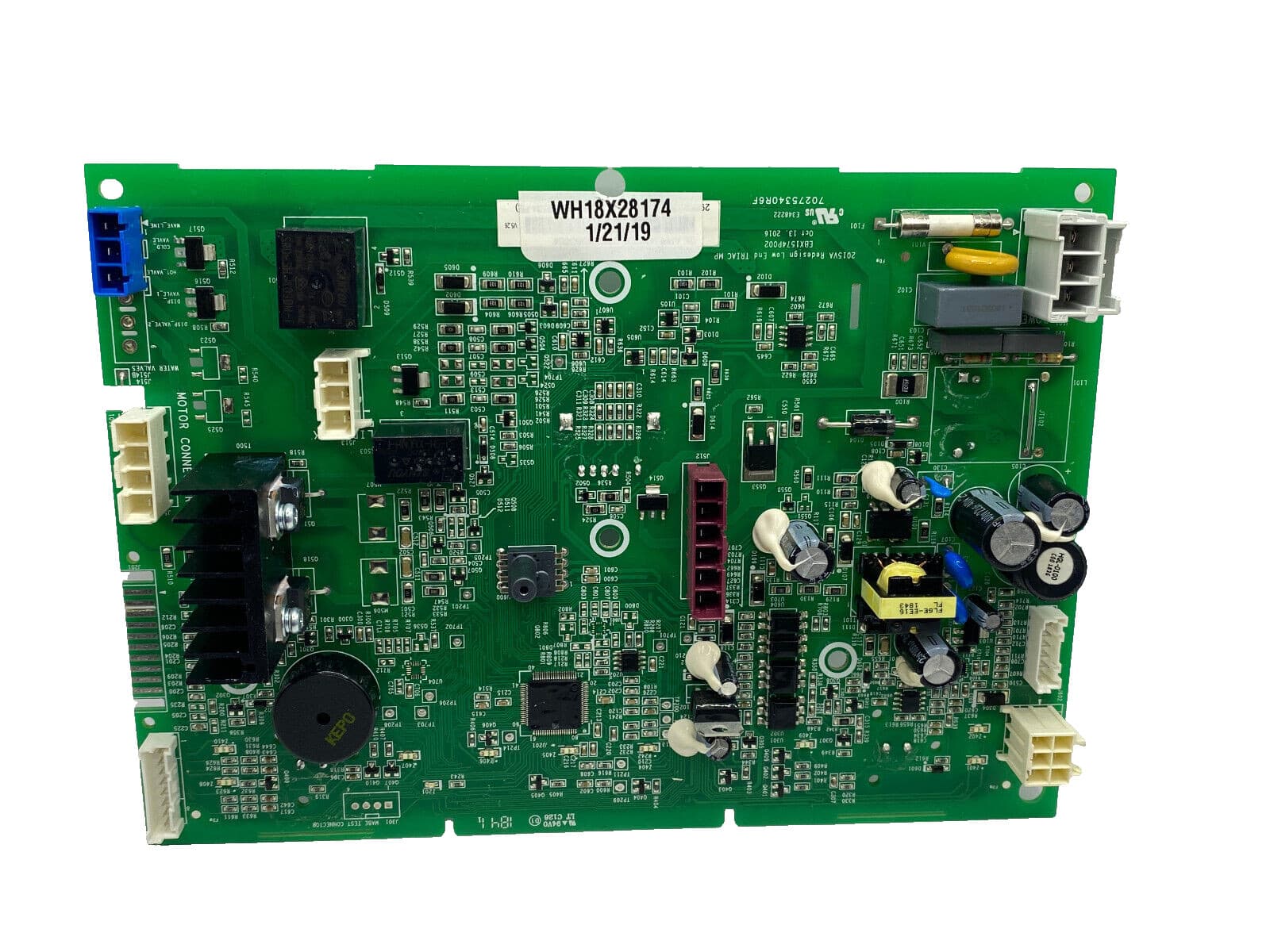 Genuine OEM GE Washer Main Control Board  WH18X28174 — thumbnail 6