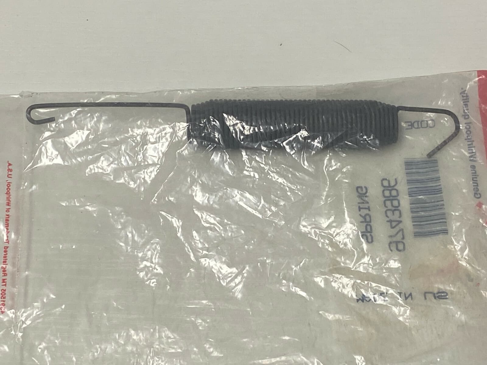 NEW Genuine Whirlpool Dishwasher Door Spring 9743986 — thumbnail 10