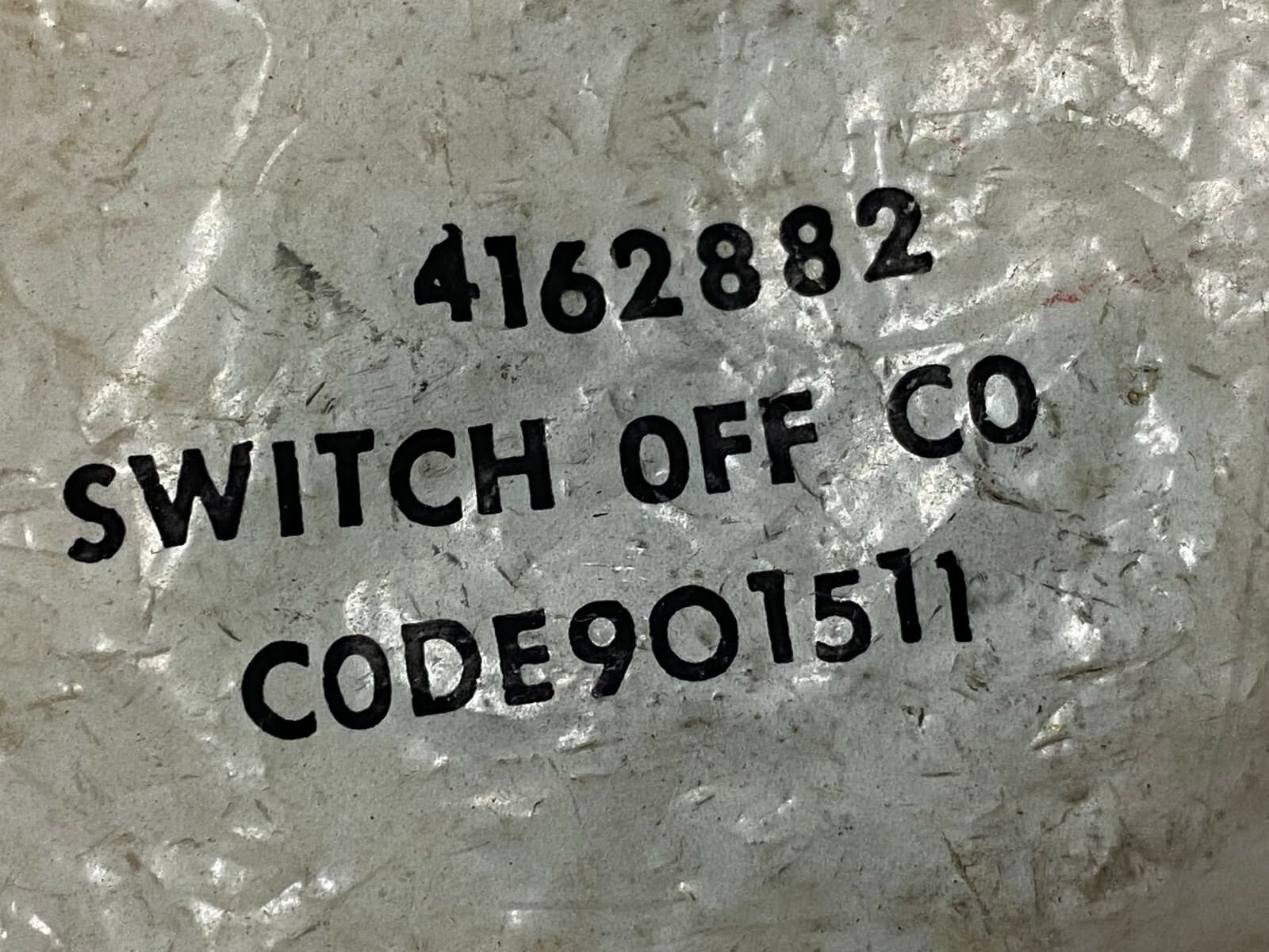 Genuine OEM Whirlpool Off Switch 4162882 — thumbnail 2