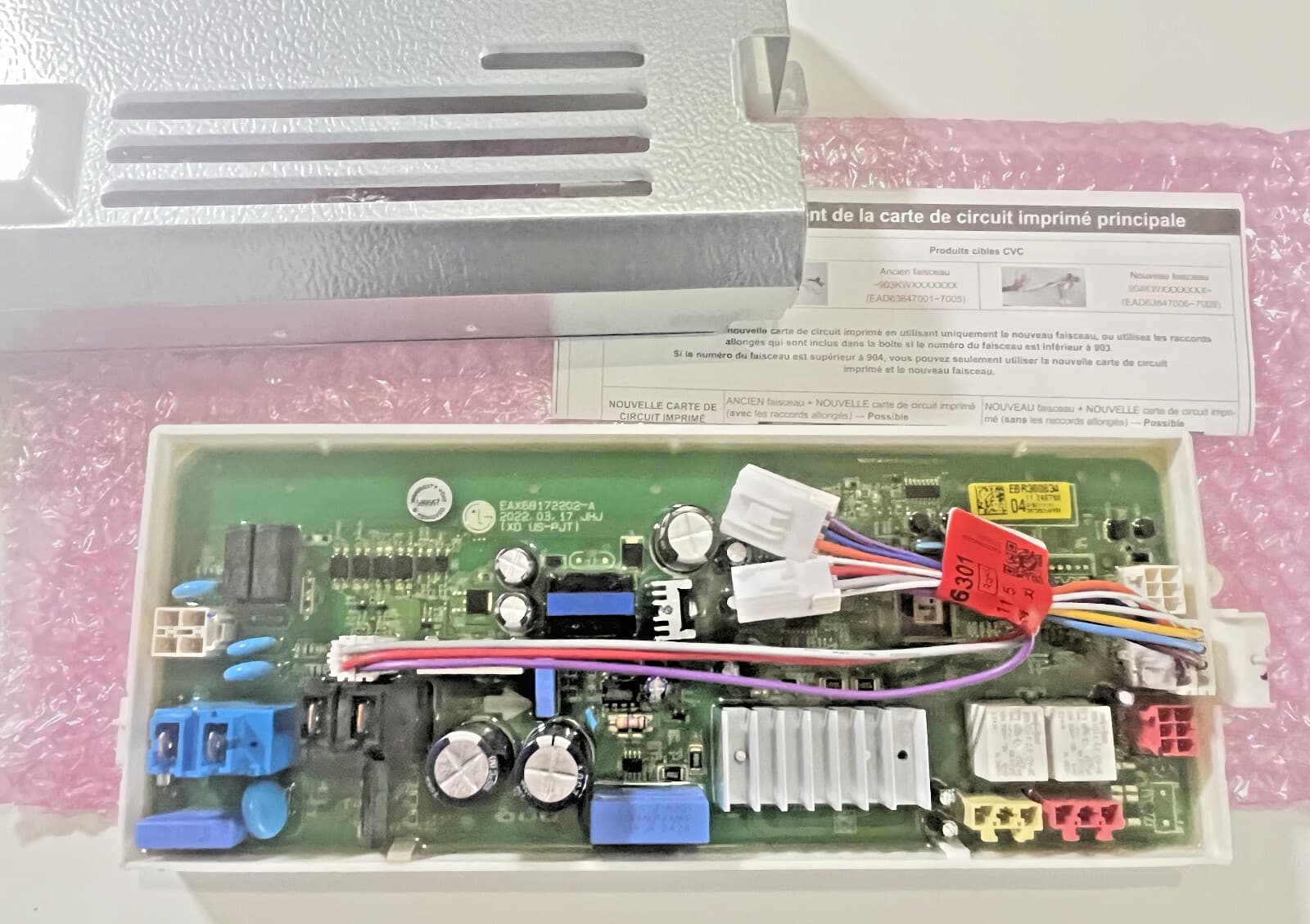 New Genuine OEM LG Dishwasher PCBA Parts Assembly SVC AGM76429514 — thumbnail 19