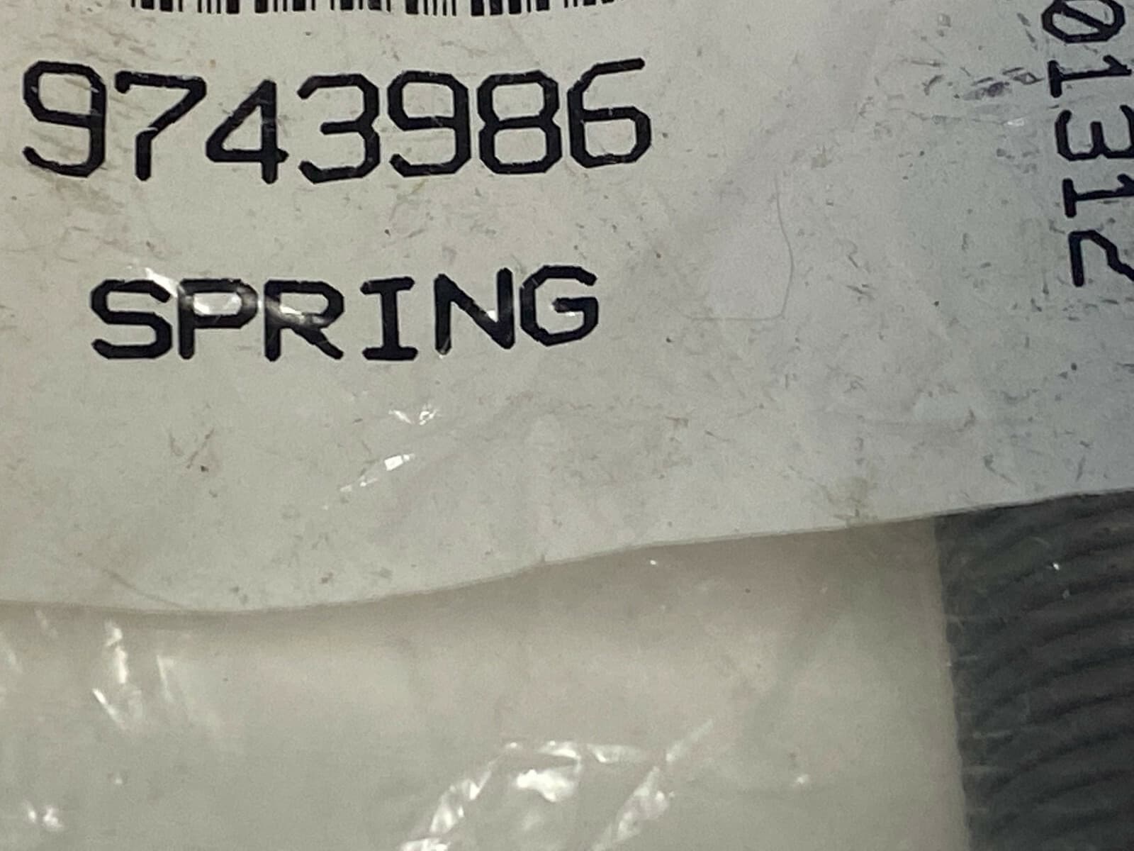 NEW Genuine Whirlpool Dishwasher Door Spring 9743986 — thumbnail 9