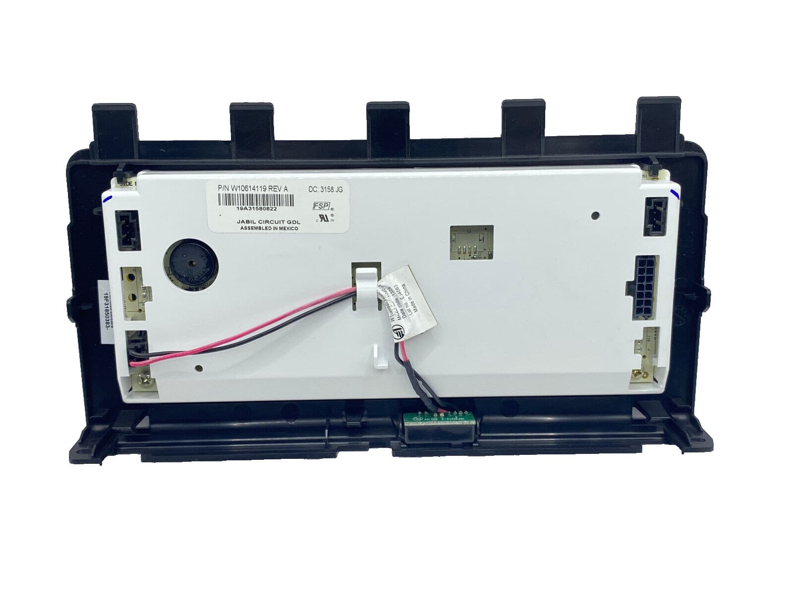 New Genuine OEM Whirlpool Electronic Control Board WPW10614119 W10614119 — thumbnail 2