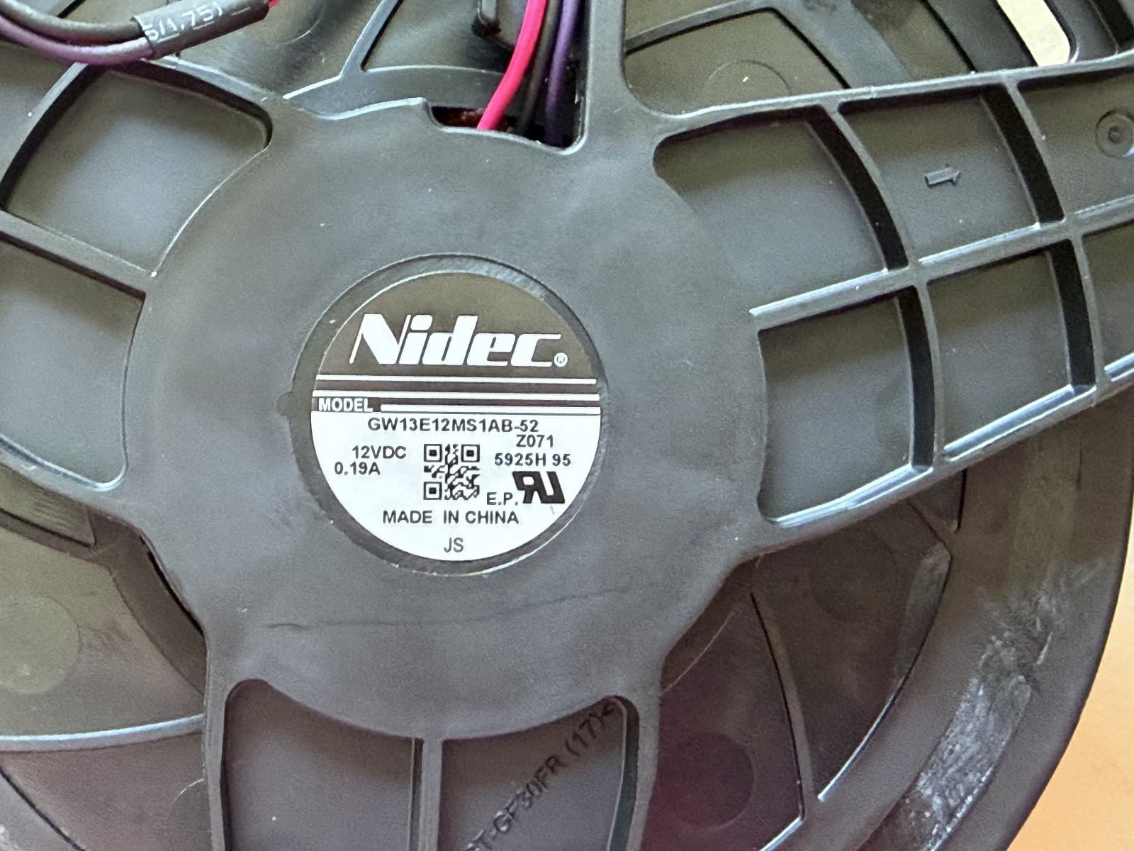 K2082184 Hisense Refrigerator Dc Motor OEM  New Genuine — thumbnail 5
