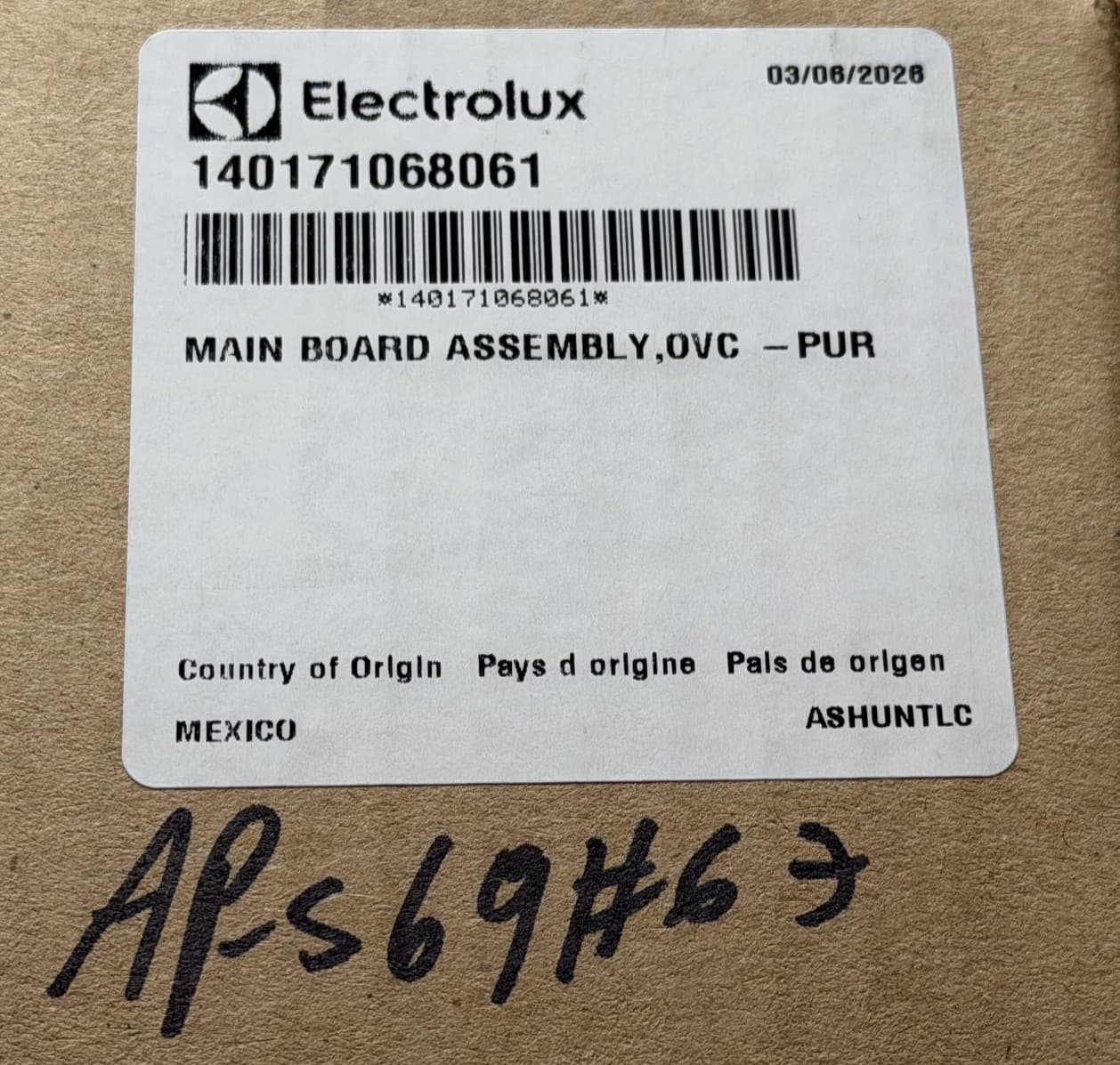140171068061  Frigidaire Range Control Board  New Genuine — thumbnail 7
