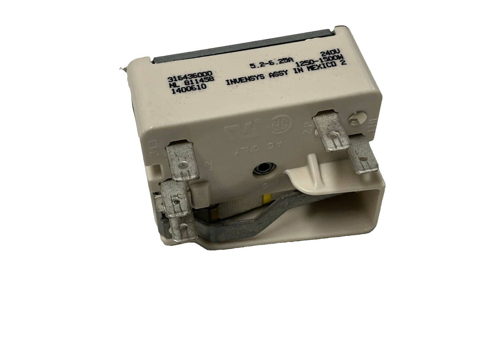Genuine OEM  Frigidaire Range Surface Element Switch 316436000 — thumbnail 4